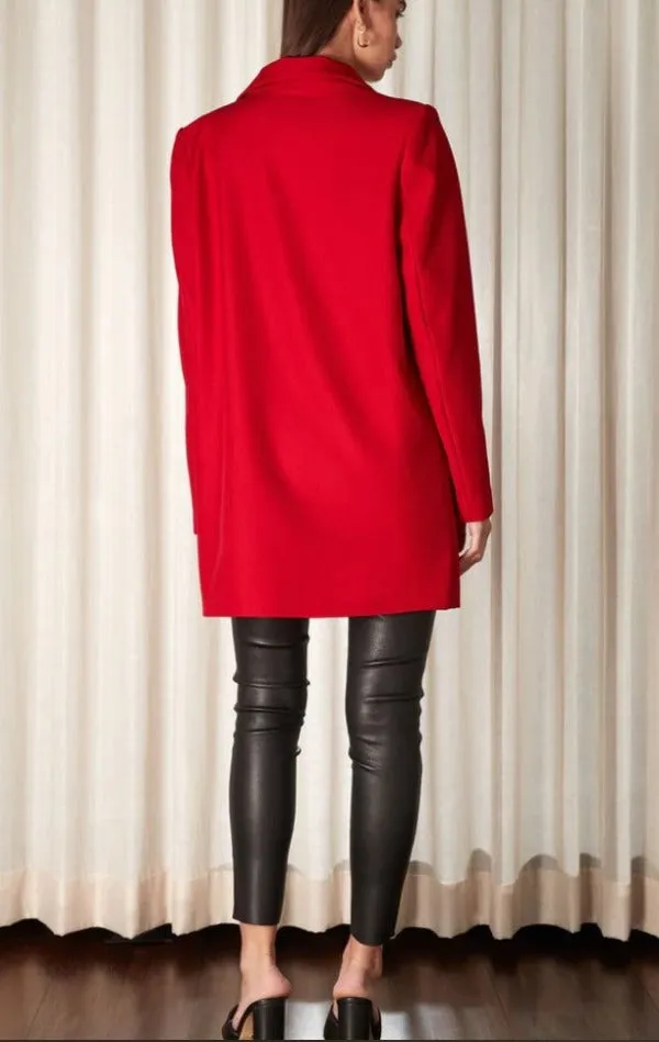 Porter Blazer Red