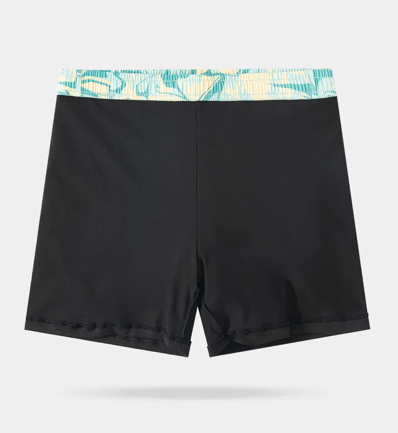 Professional men's double-layer boxer shorts suit