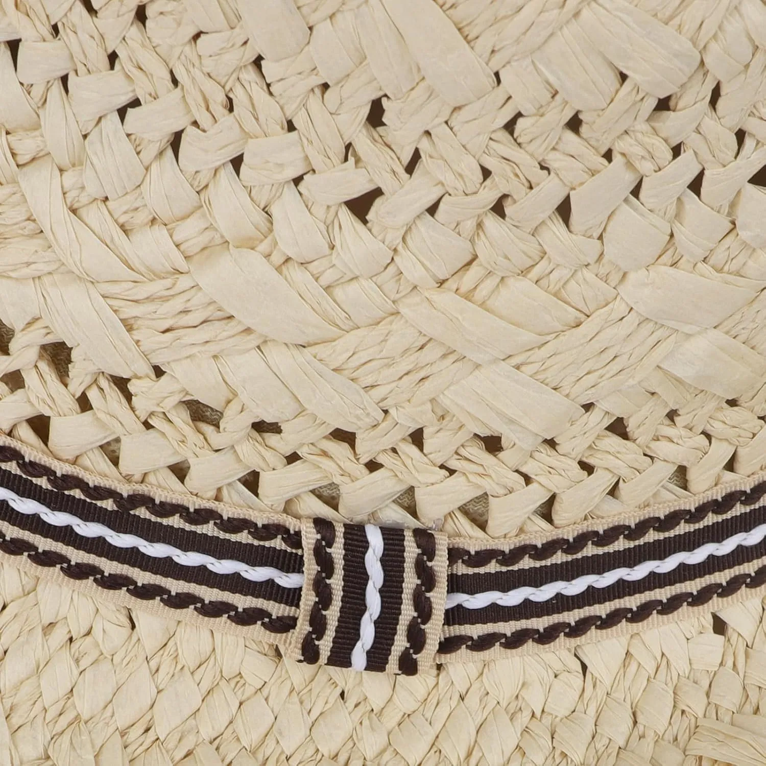 PURFUN Kids Short Brim Fedora Hat Girls Boys Jazz Trilby Hat Anti-UV UPF 50 Travel Beach Panama Hat Straw Hats for 2-6 Yrs