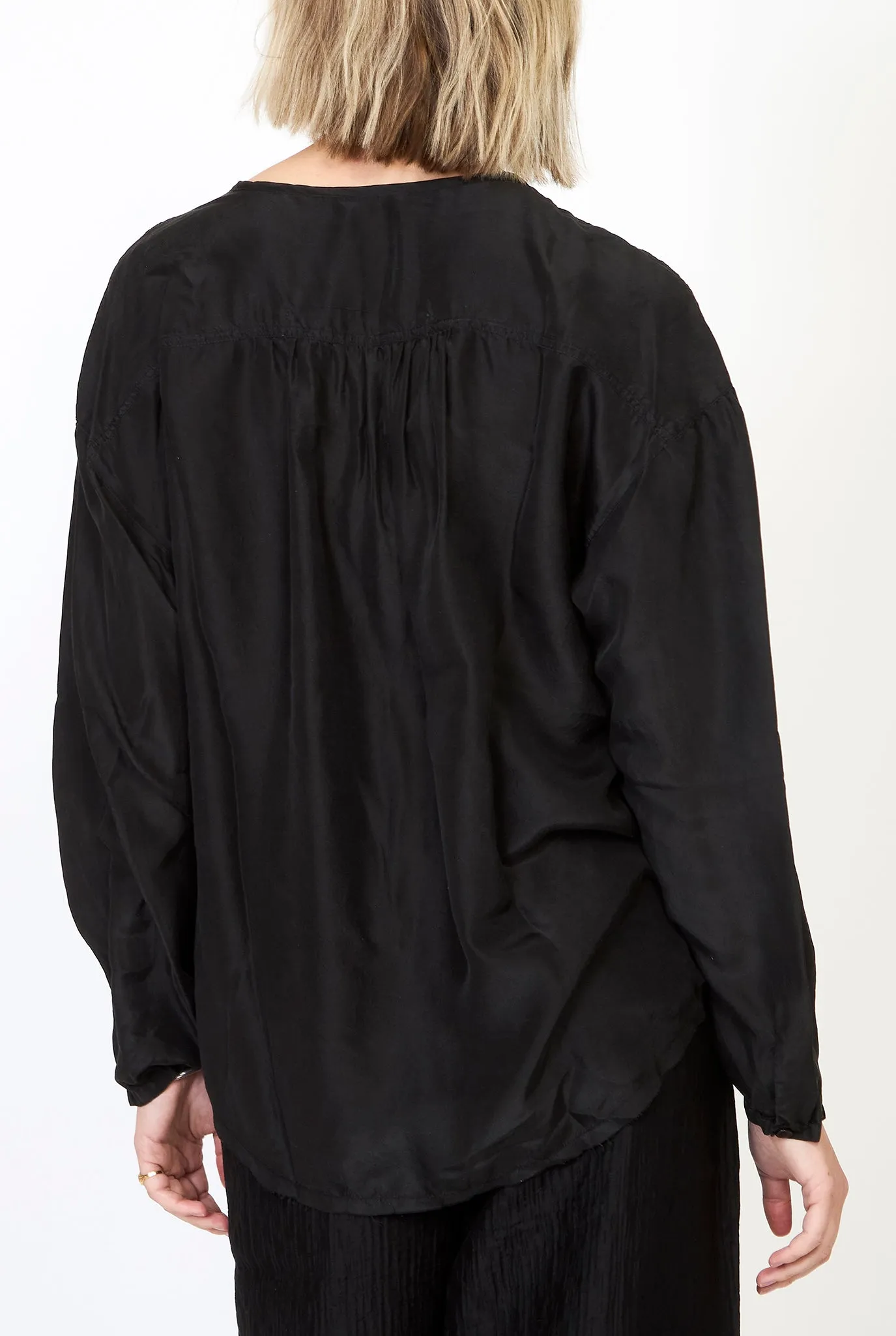 RAQUEL ALLEGRA Poet Blouse