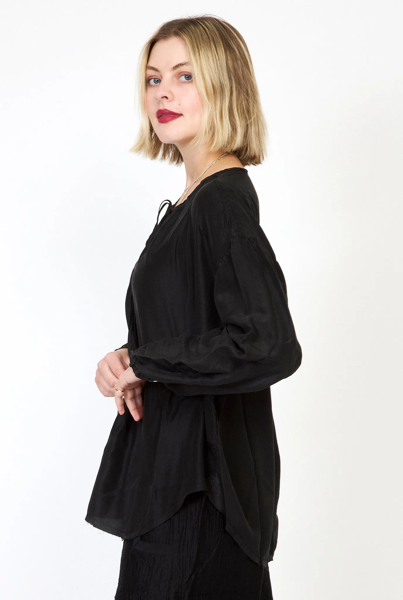 RAQUEL ALLEGRA Poet Blouse