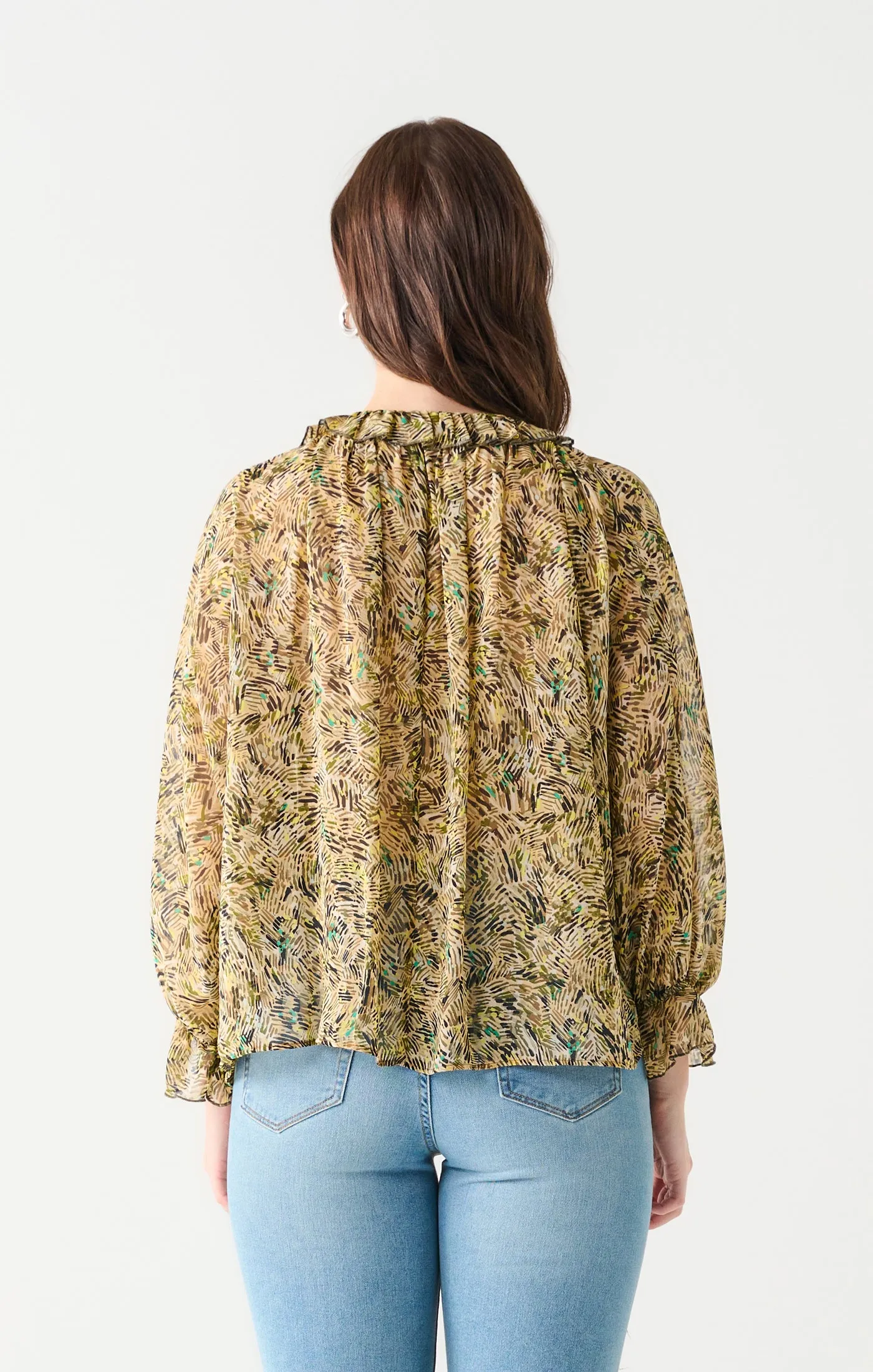 Read Between the Lines Blouse