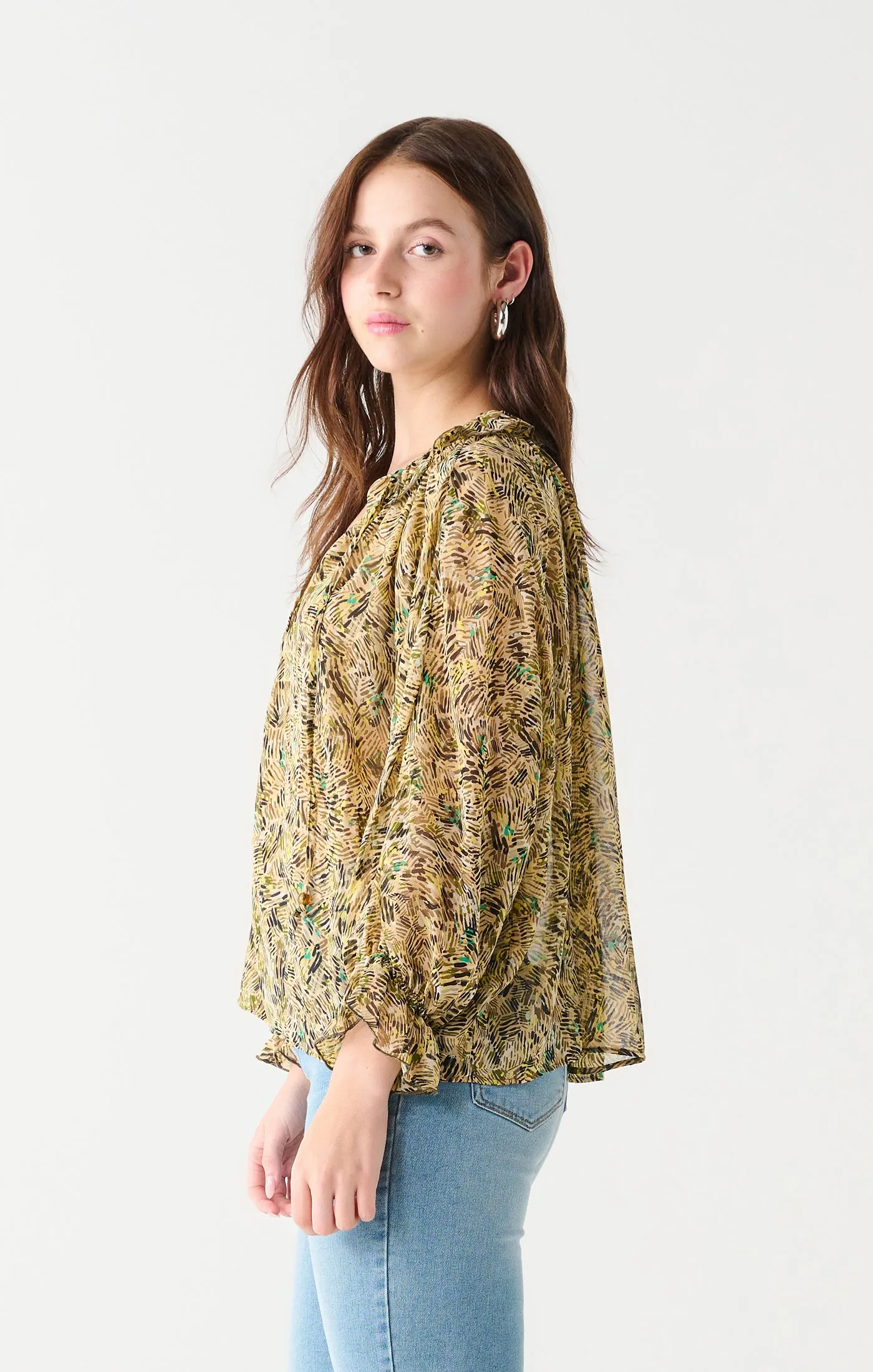 Read Between the Lines Blouse
