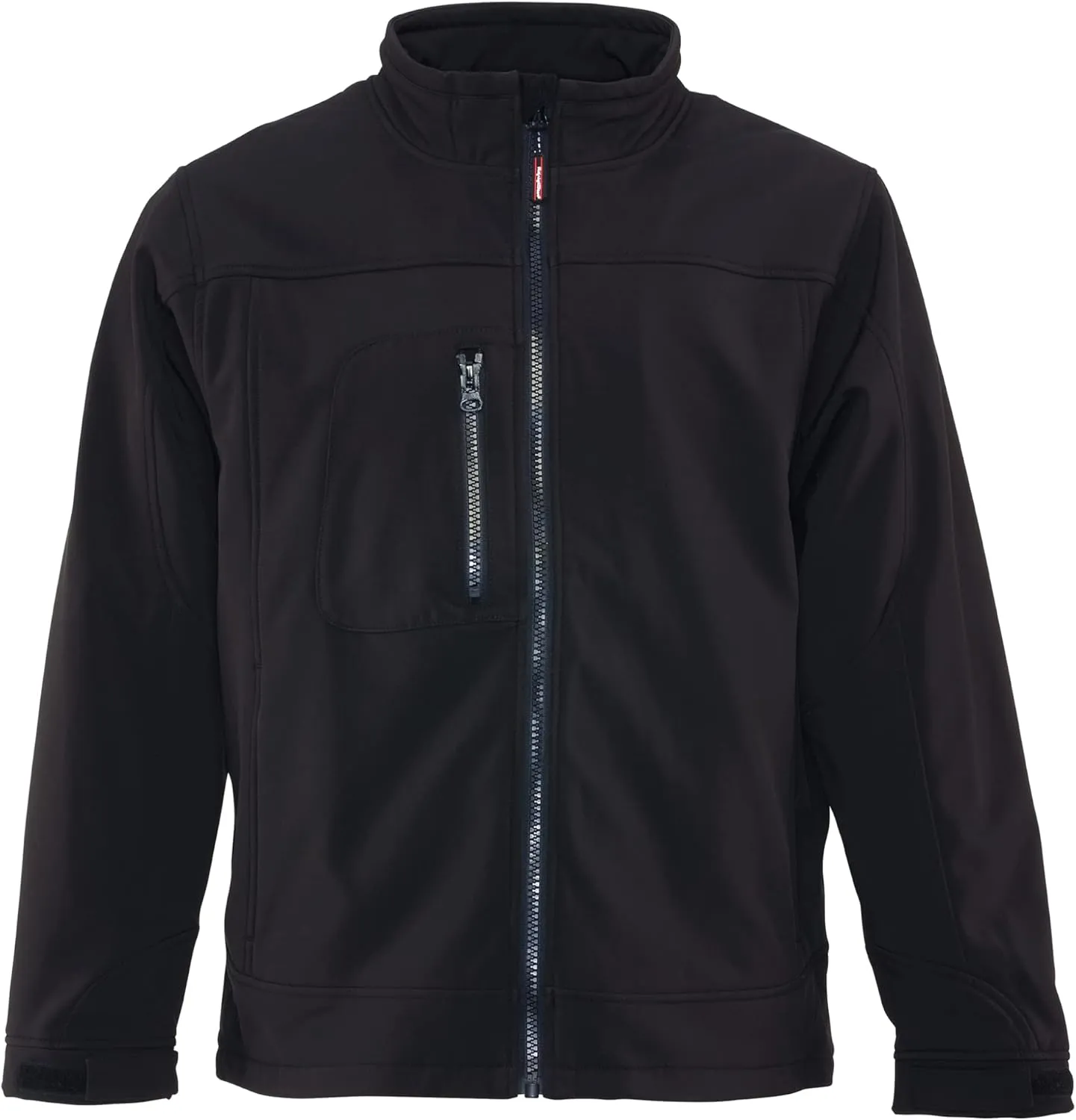 RefrigiWear Water-Resistant Insulated Softshell Jacket with Soft Micro-Fleece Lining