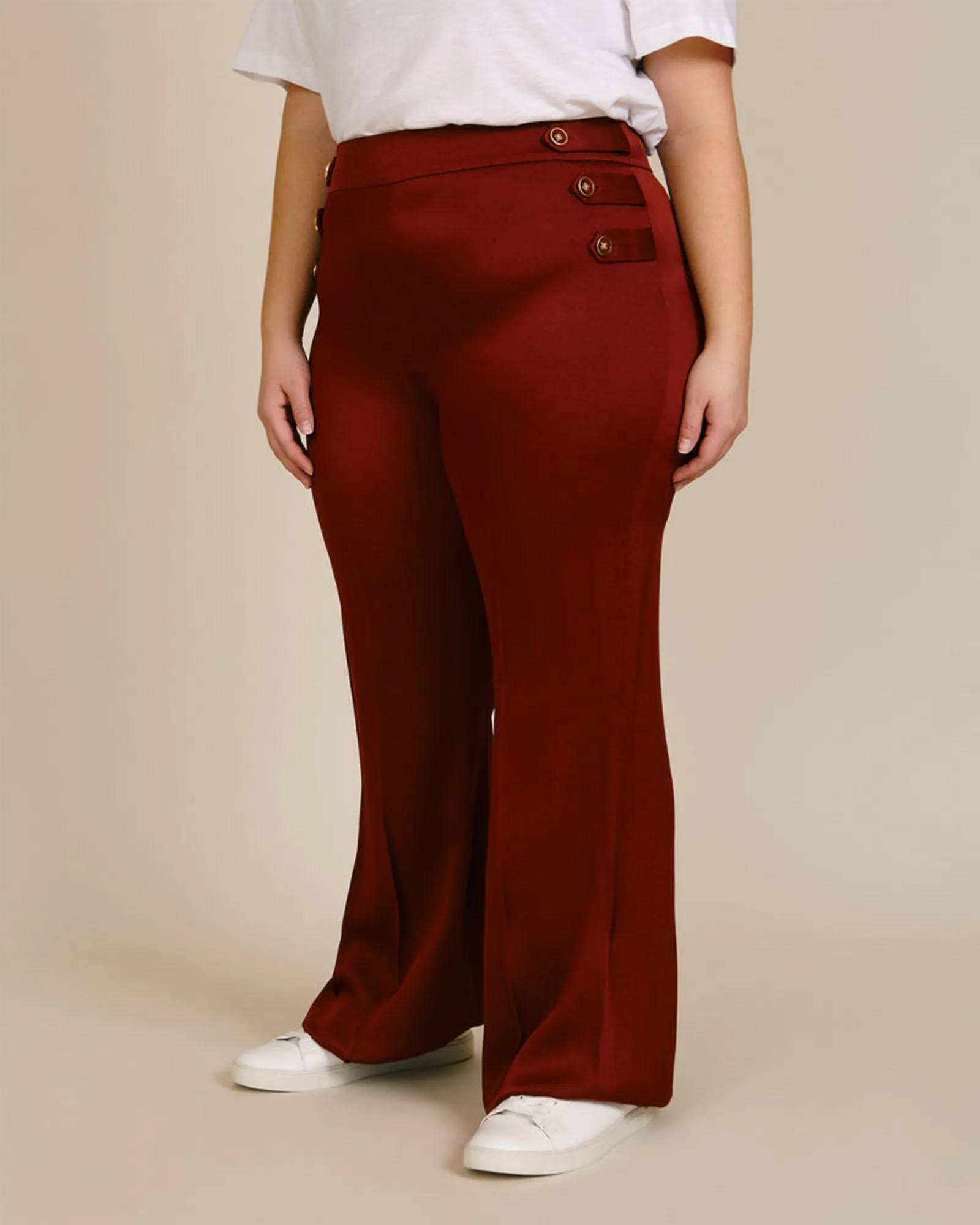 Romily Pant | Clay