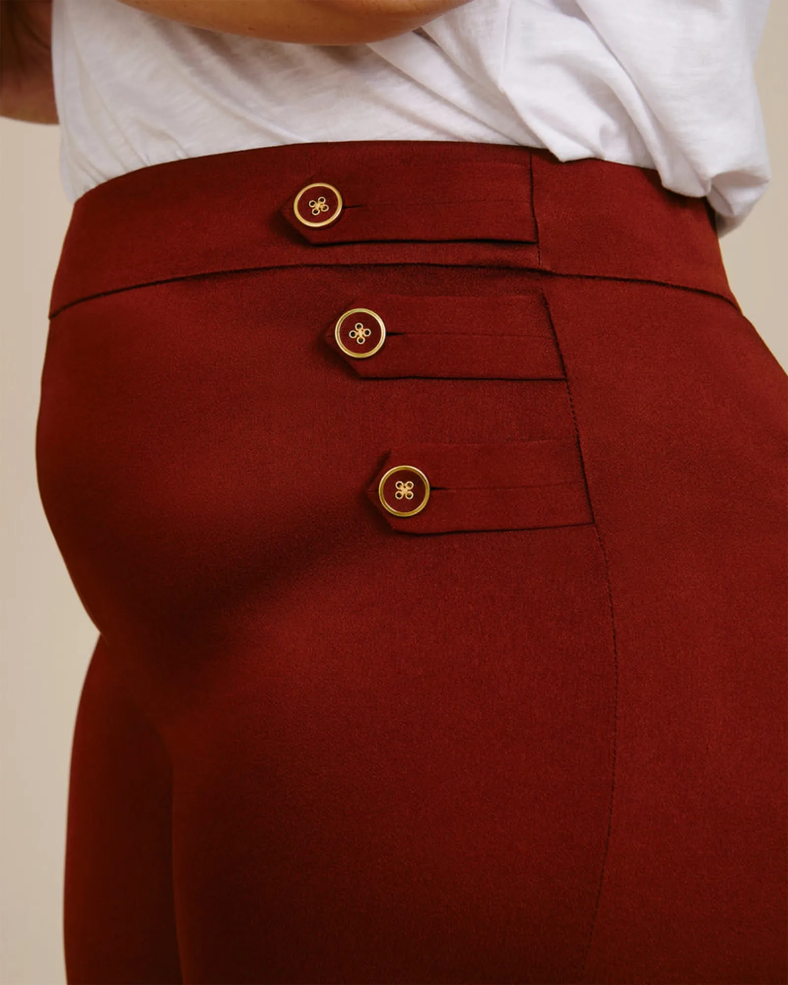 Romily Pant | Clay