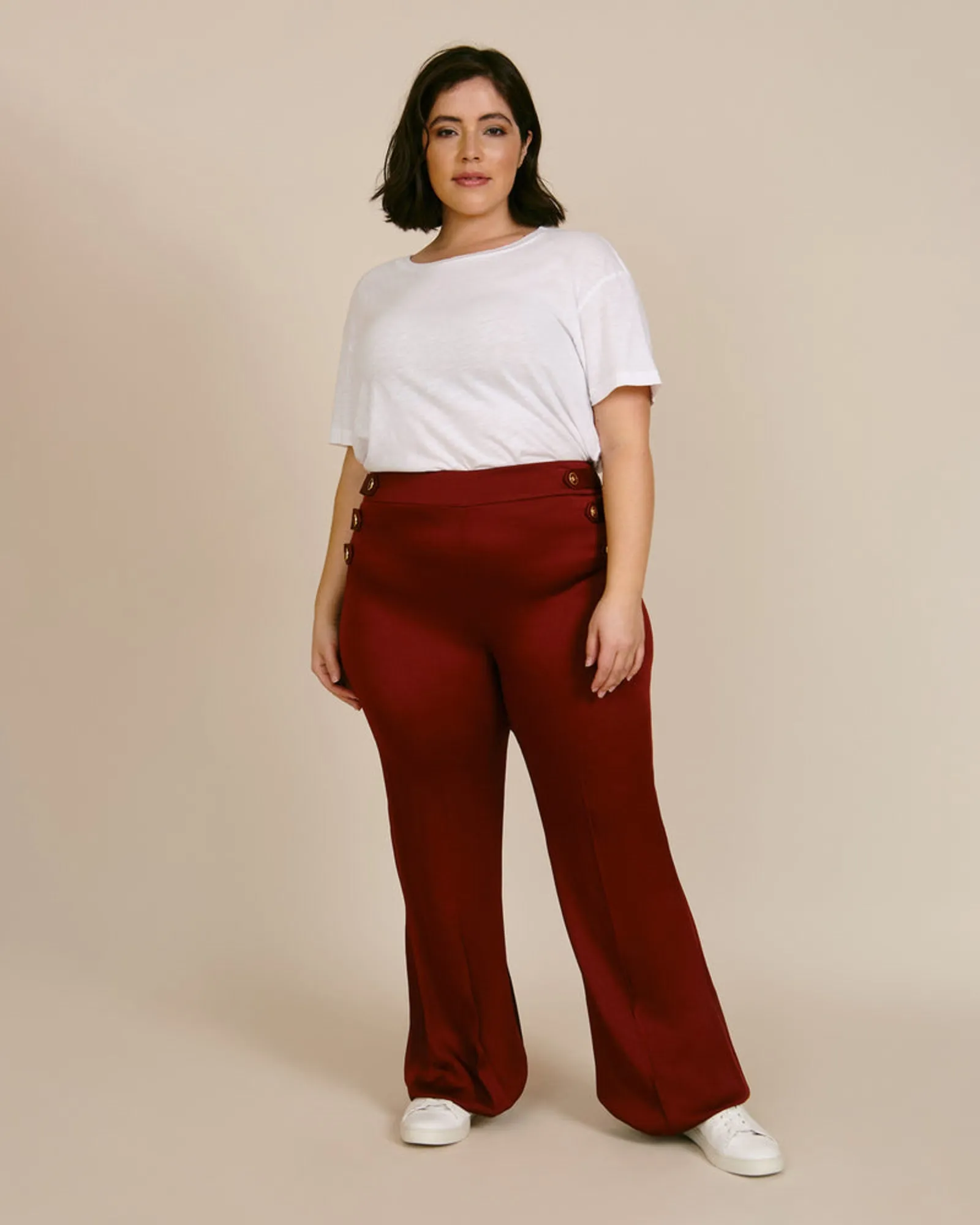 Romily Pant | Clay