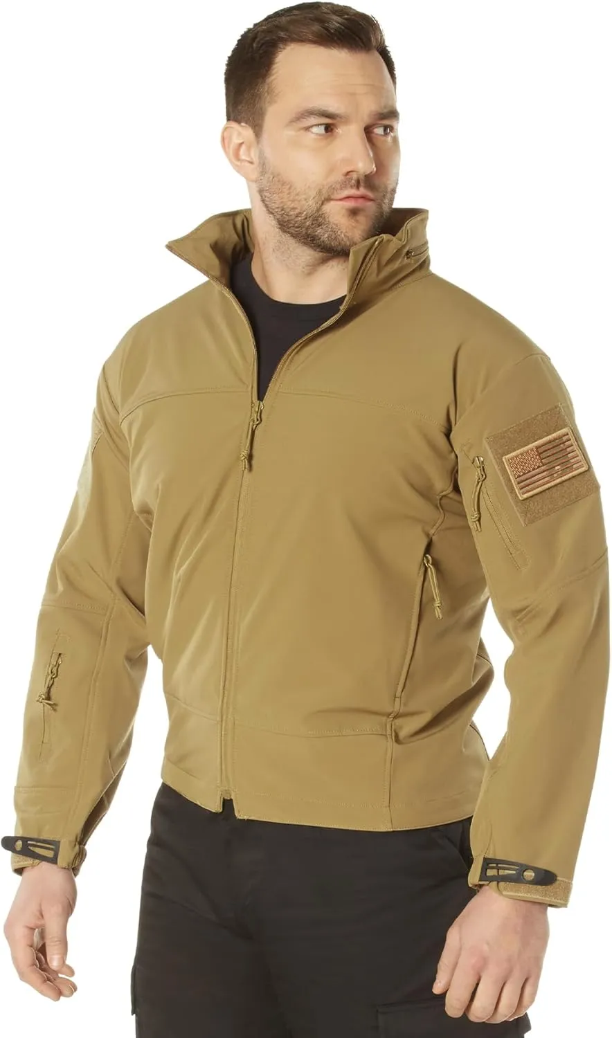 Rothco Covert Ops Lt Weight Soft Shell Jacket