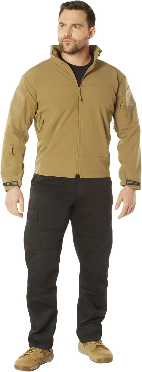 Rothco Covert Ops Lt Weight Soft Shell Jacket