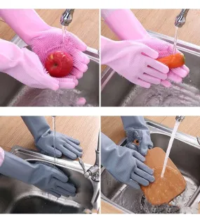 Silicone Dishwashing Gloves