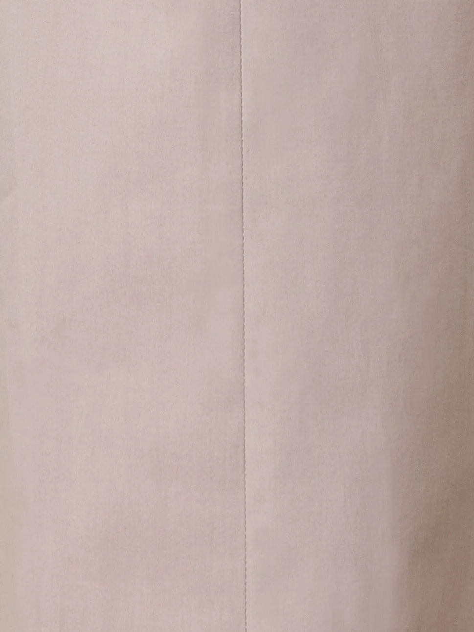 Slight Bootcut Cotton Poplin Pants