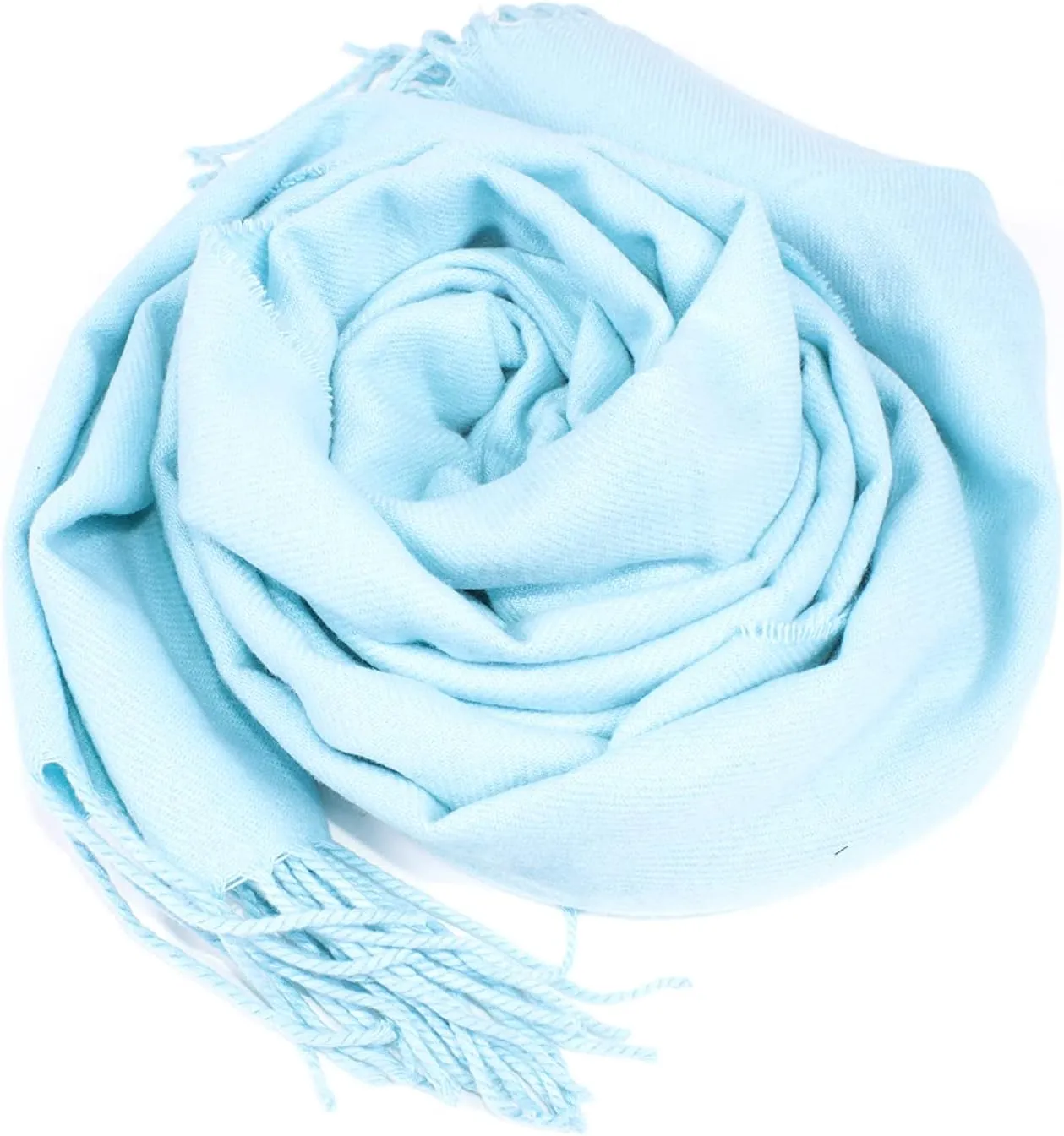 Soft Cashmere Feel Scarf for Women & Men Warm Lightweight Winter Shawl Wrap, Cozy Red Long Scarf Gift for Her & Him