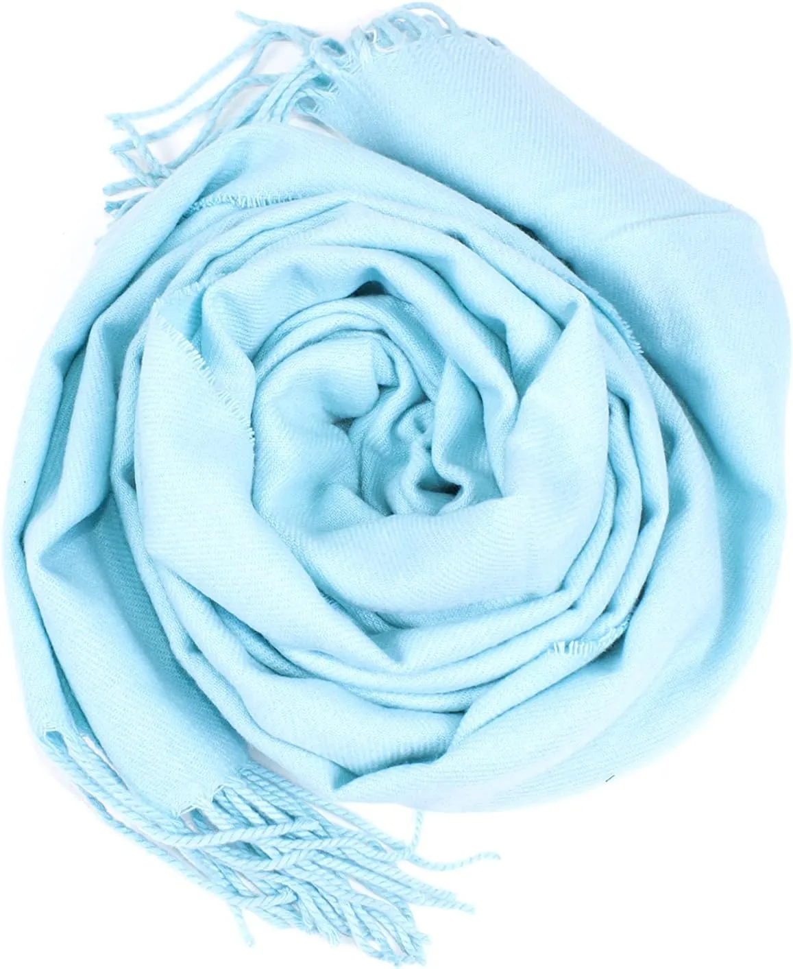 Soft Cashmere Feel Scarf for Women & Men  Warm Lightweight Winter Shawl Wrap, Cozy Red Long Scarf Gift for Her & Him