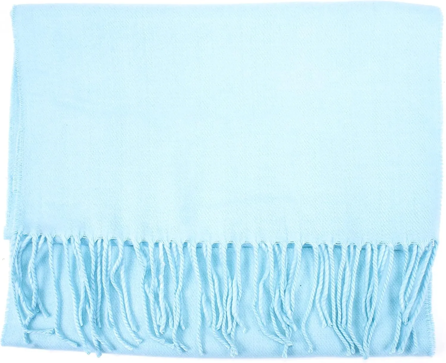 Soft Cashmere Feel Scarf for Women & Men Warm Lightweight Winter Shawl Wrap, Cozy Red Long Scarf Gift for Her & Him