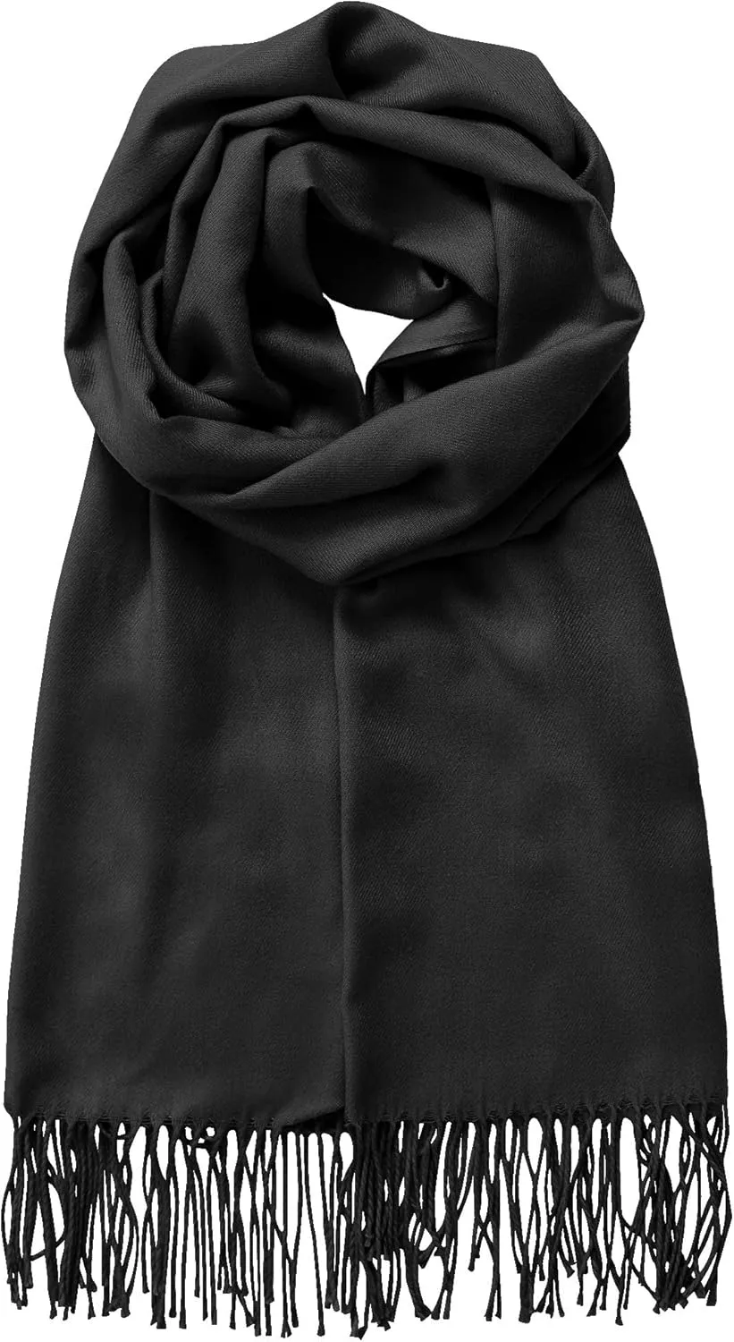 Soft Pashimina Feel Shawls and Wraps Elegant Cashmere Scarfs for Women Stylish Warm Blanket for All Season