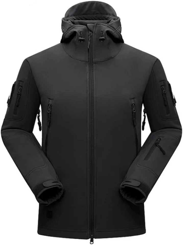 Stalker Soft Shell Waterproof & Windproof Fleece Hooded Jacket