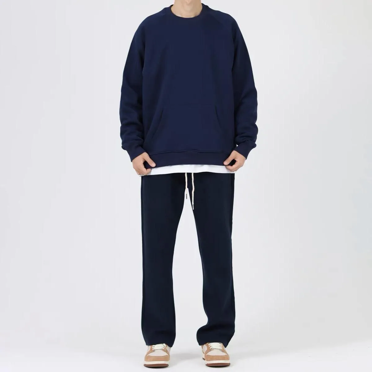 Straight-leg Casual pants