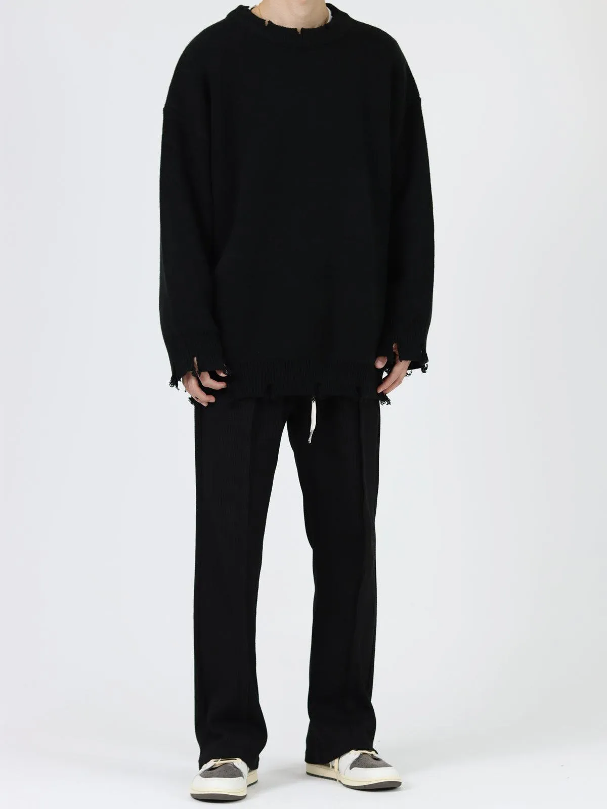 Straight-leg Casual pants