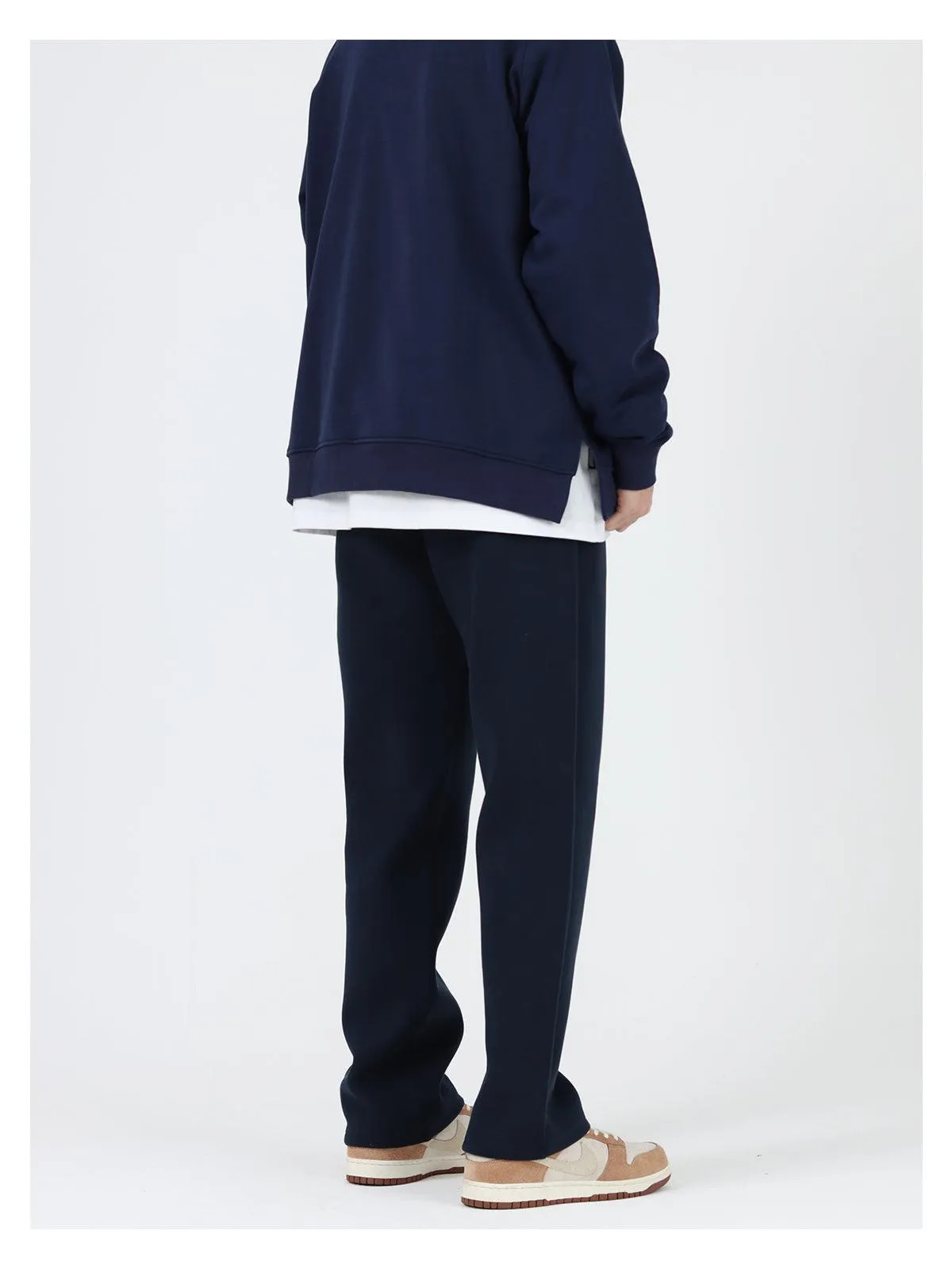 Straight-leg Casual pants