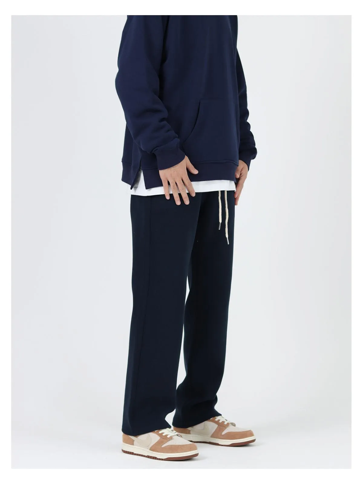 Straight-leg Casual pants