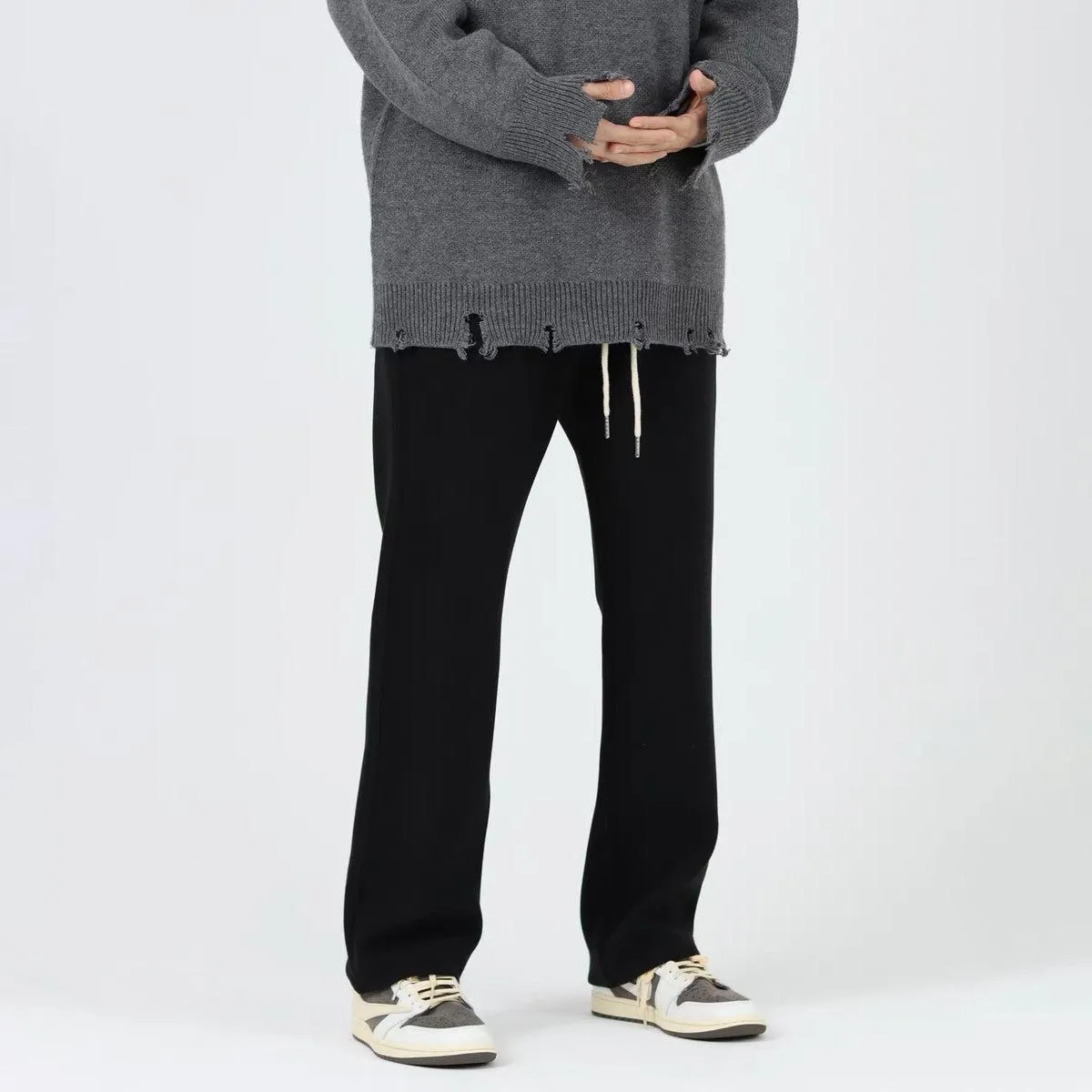 Straight-leg Casual pants