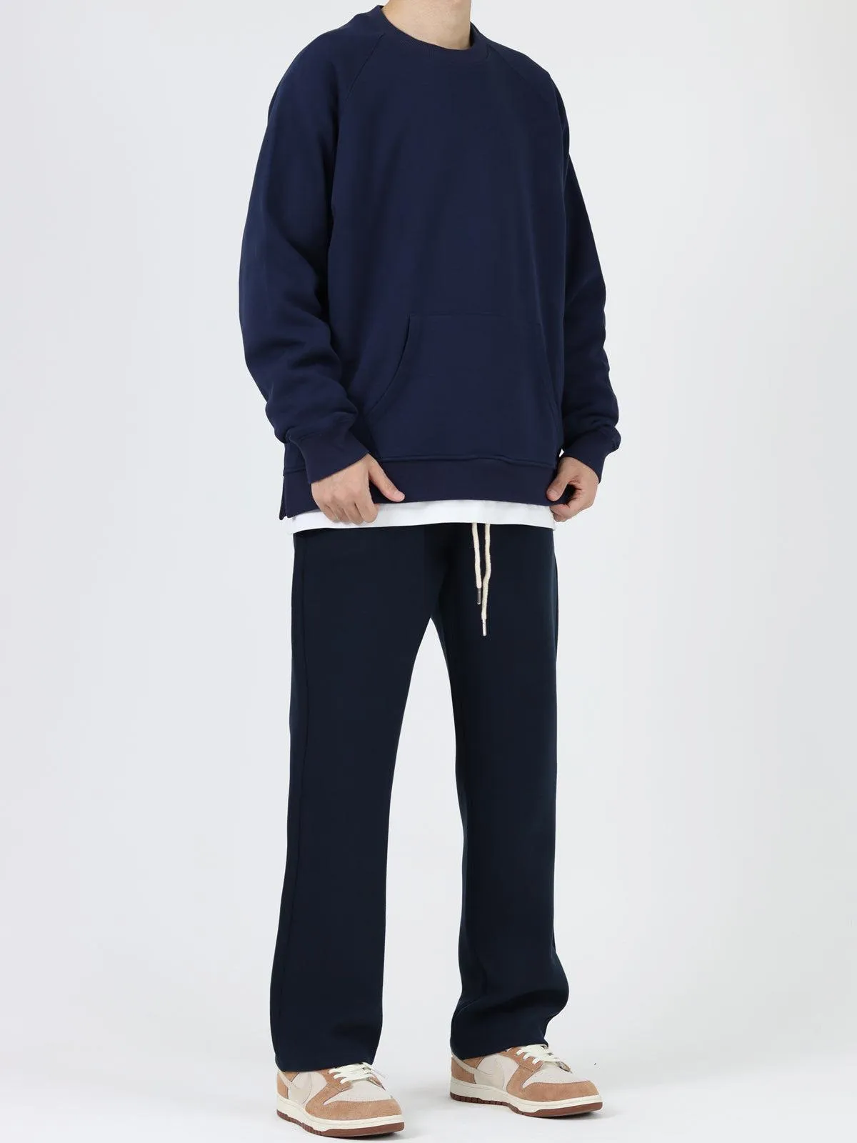Straight-leg Casual pants