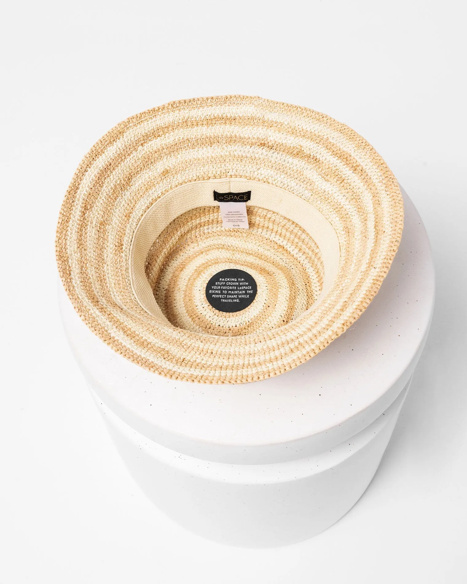 Stripe Isadora Bucket Hat