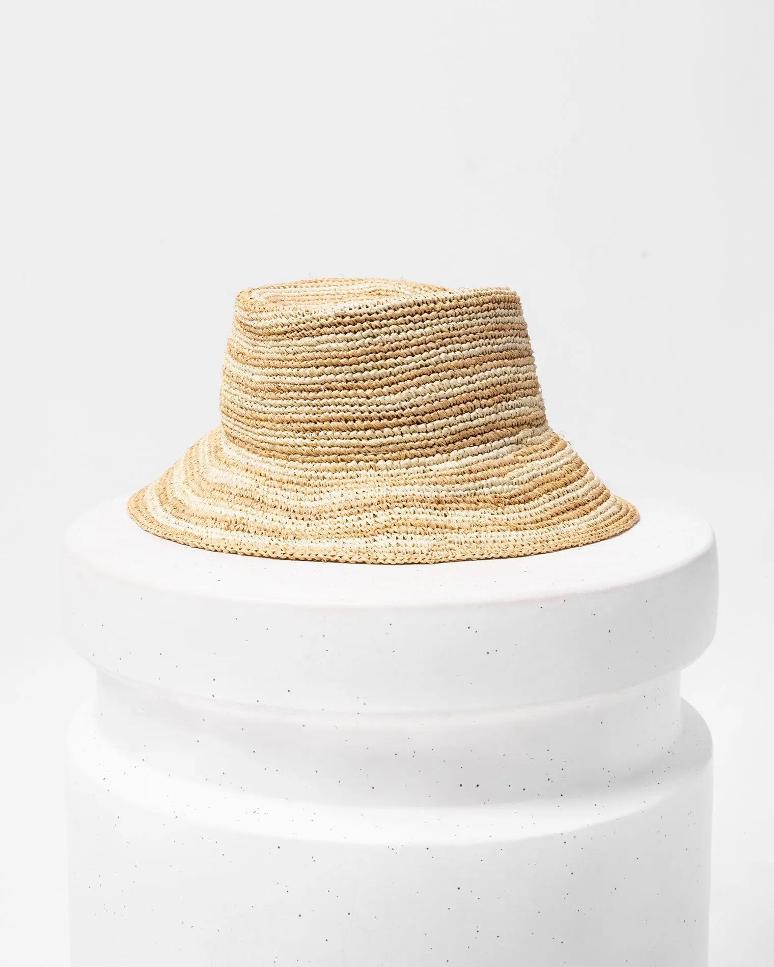 Stripe Isadora Bucket Hat