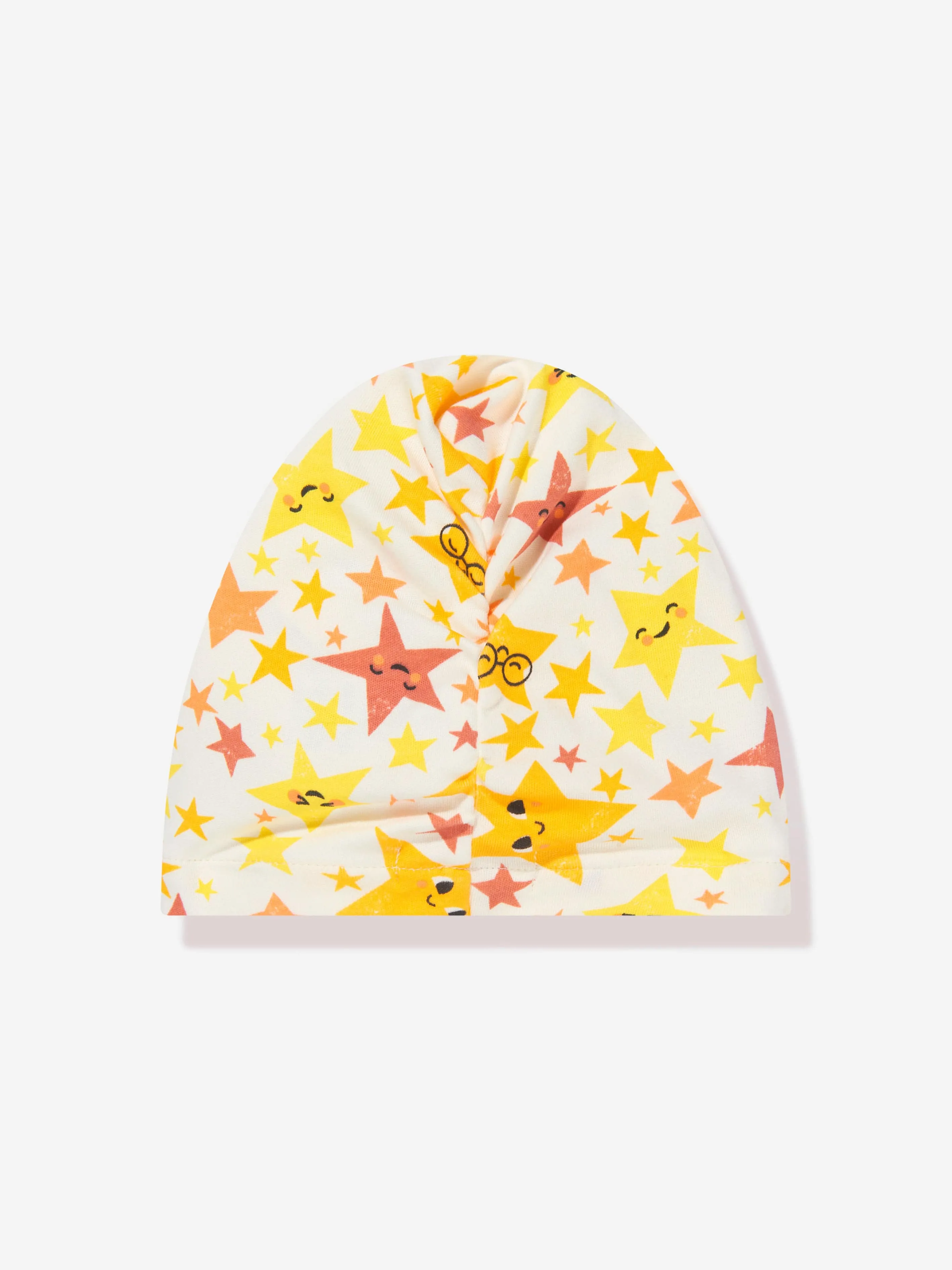 The Bonnie Mob Baby Girls Organic Cotton Turban Hat