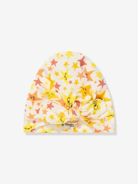 The Bonnie Mob Baby Girls Organic Cotton Turban Hat