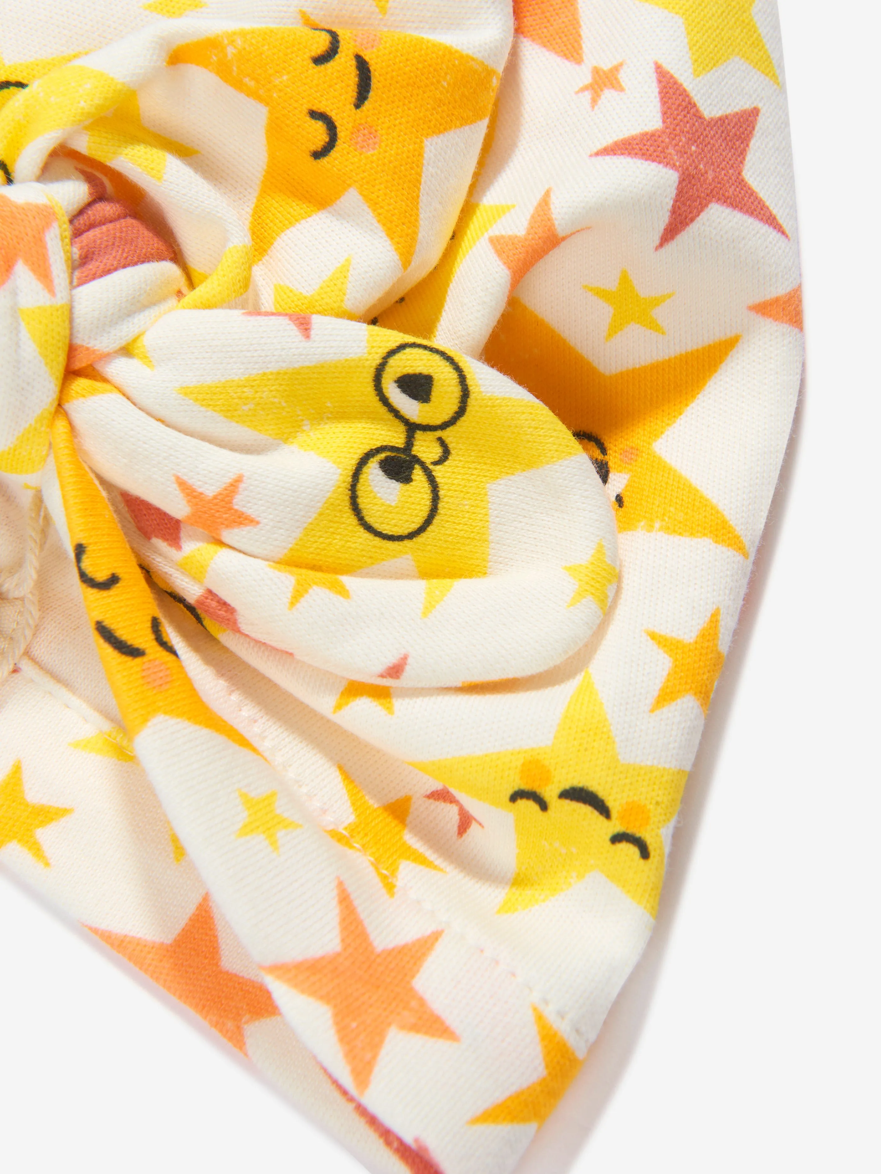 The Bonnie Mob Baby Girls Organic Cotton Turban Hat