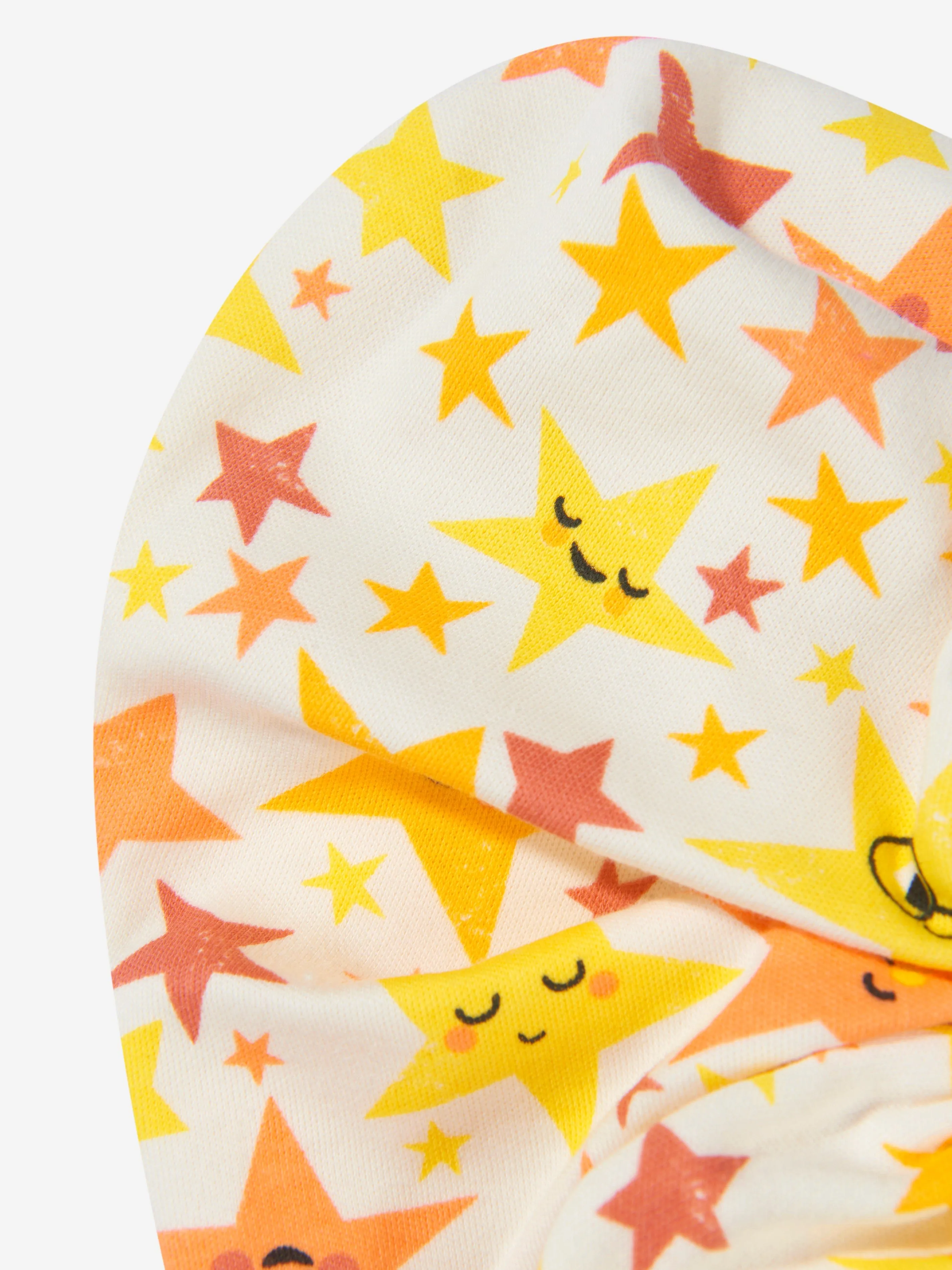 The Bonnie Mob Baby Girls Organic Cotton Turban Hat