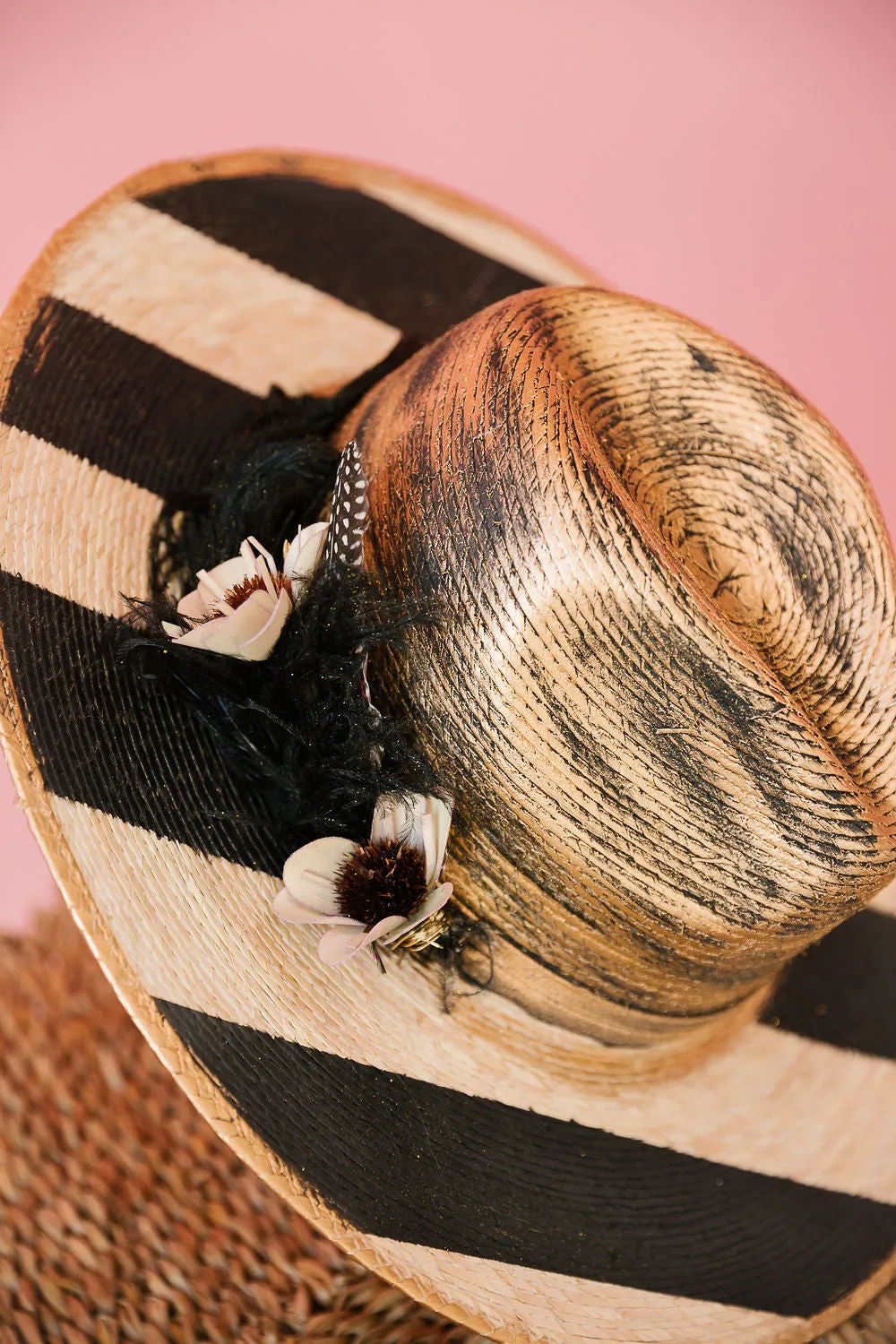 THE SANTORINI SUN HAT