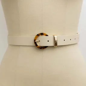 Tortoise Shell O-Ring Belt