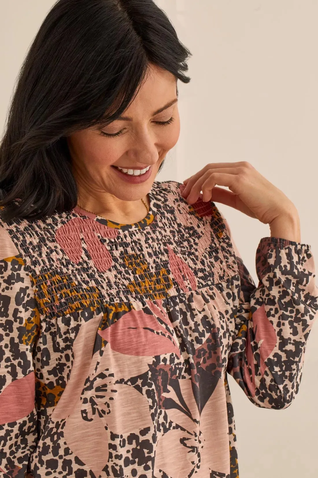 Tri 1578O Flowy Blouse