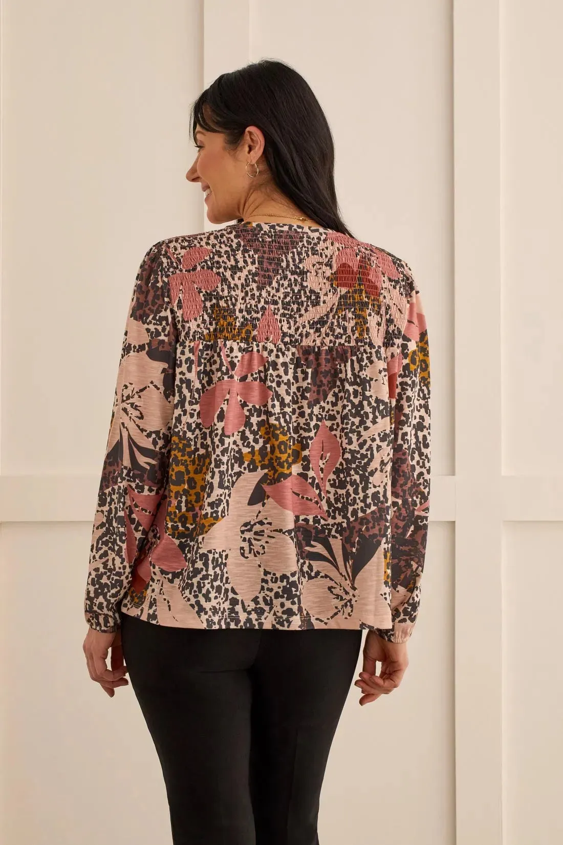 Tri 1578O Flowy Blouse