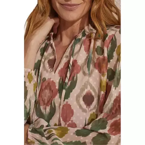 Tribal Flowy Blouse