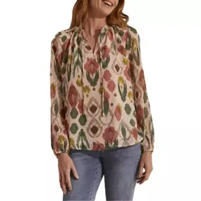 Tribal Flowy Blouse
