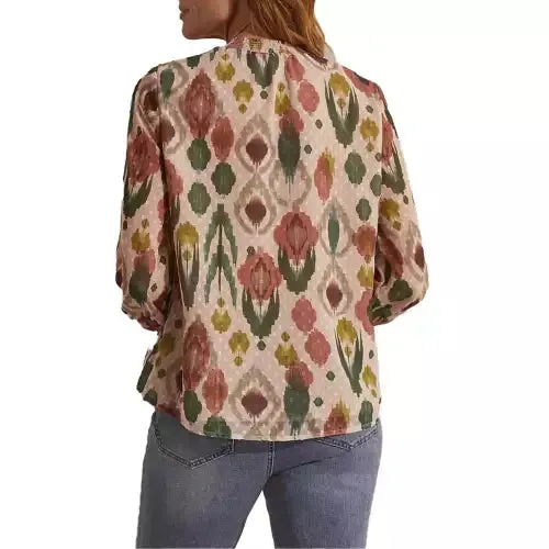 Tribal Flowy Blouse
