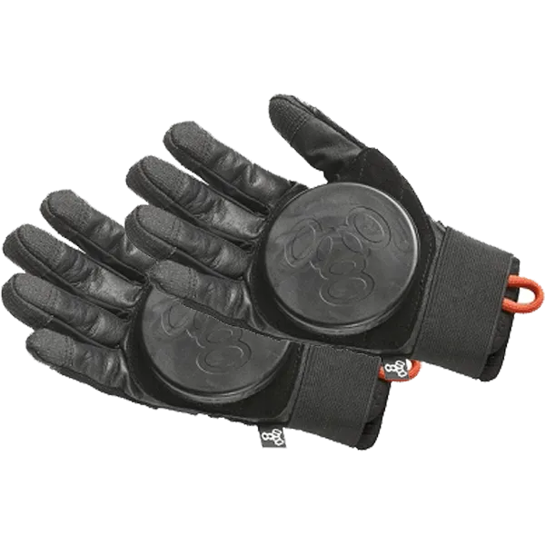 Triple 8 Downhill Slide Gloves XS-Black