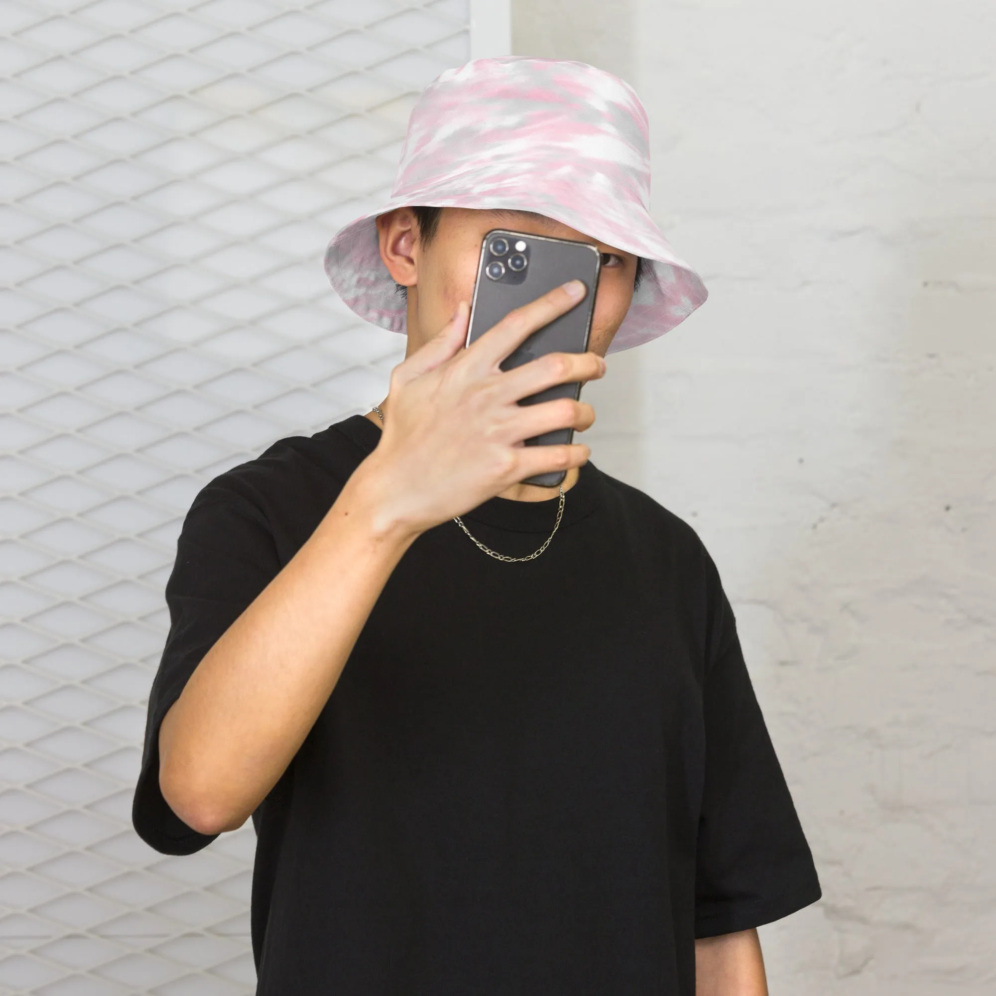 Urban Chic Pink Camouflage Bucket Hat, lioness-love