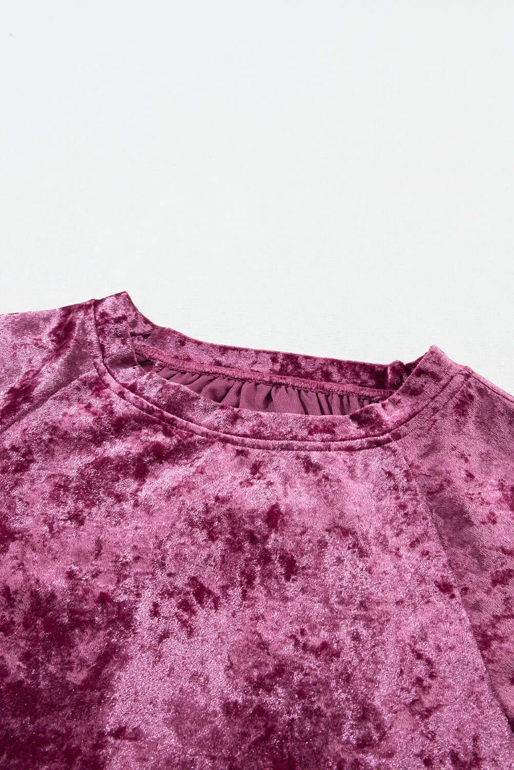 VELVET WHISPER BLOUSE -by Vivian-Lu