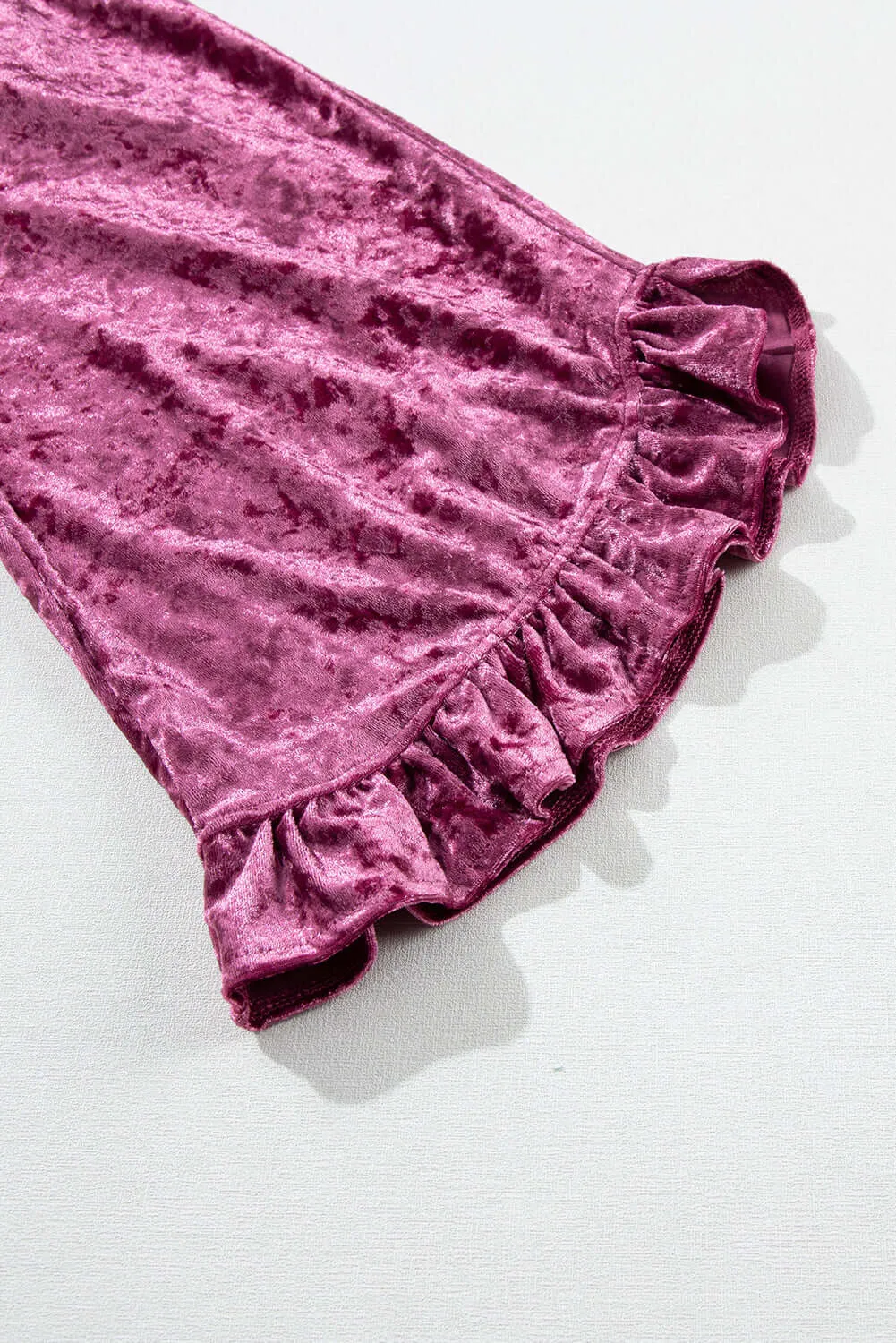 VELVET WHISPER BLOUSE -by Vivian-Lu