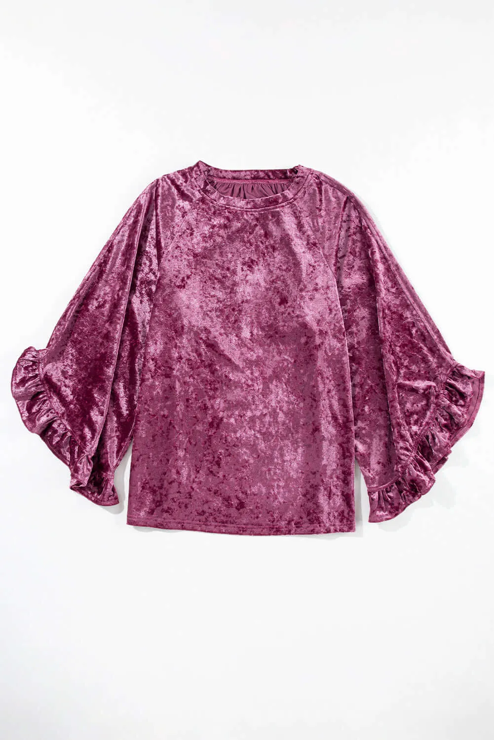 VELVET WHISPER BLOUSE -by Vivian-Lu