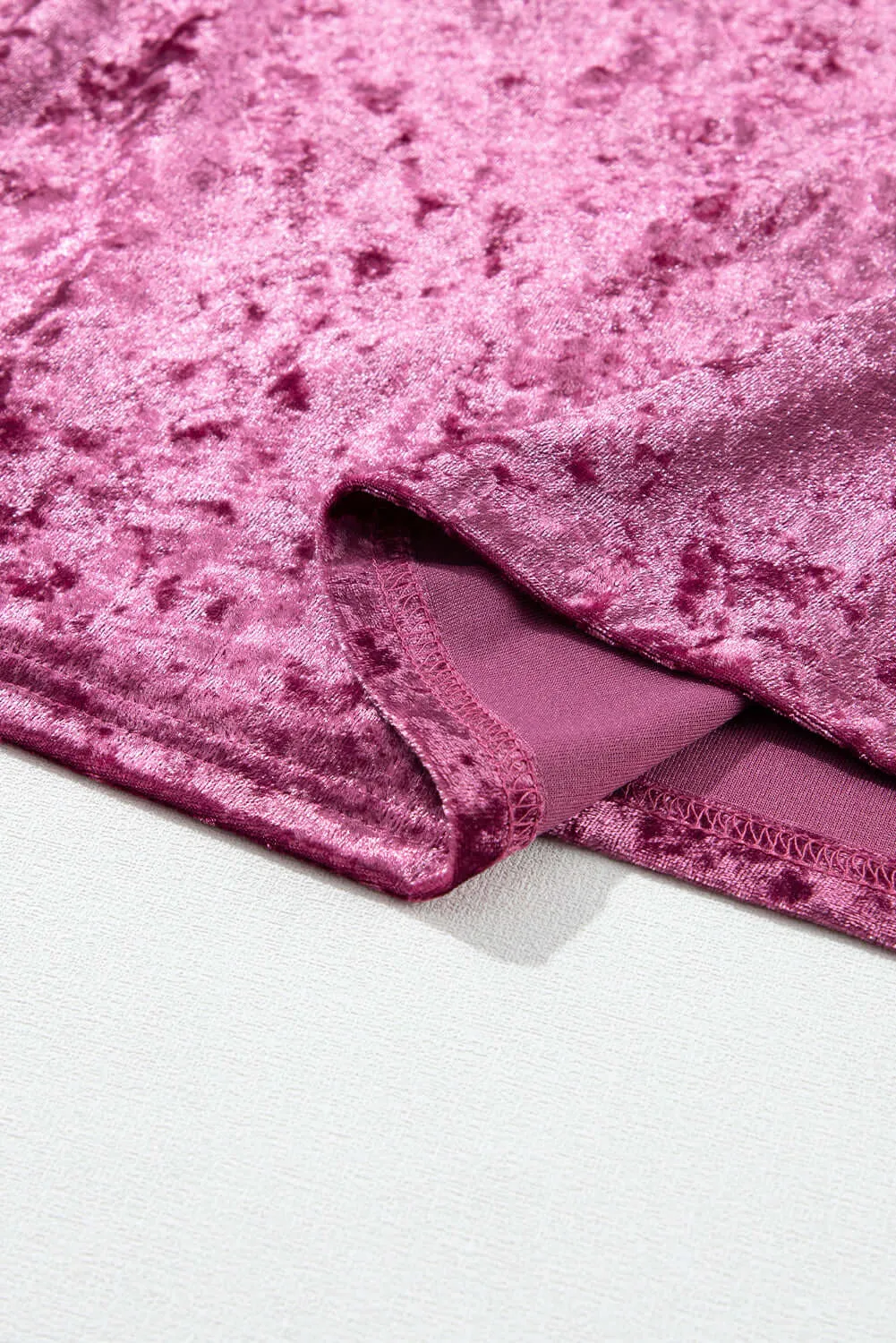 VELVET WHISPER BLOUSE -by Vivian-Lu