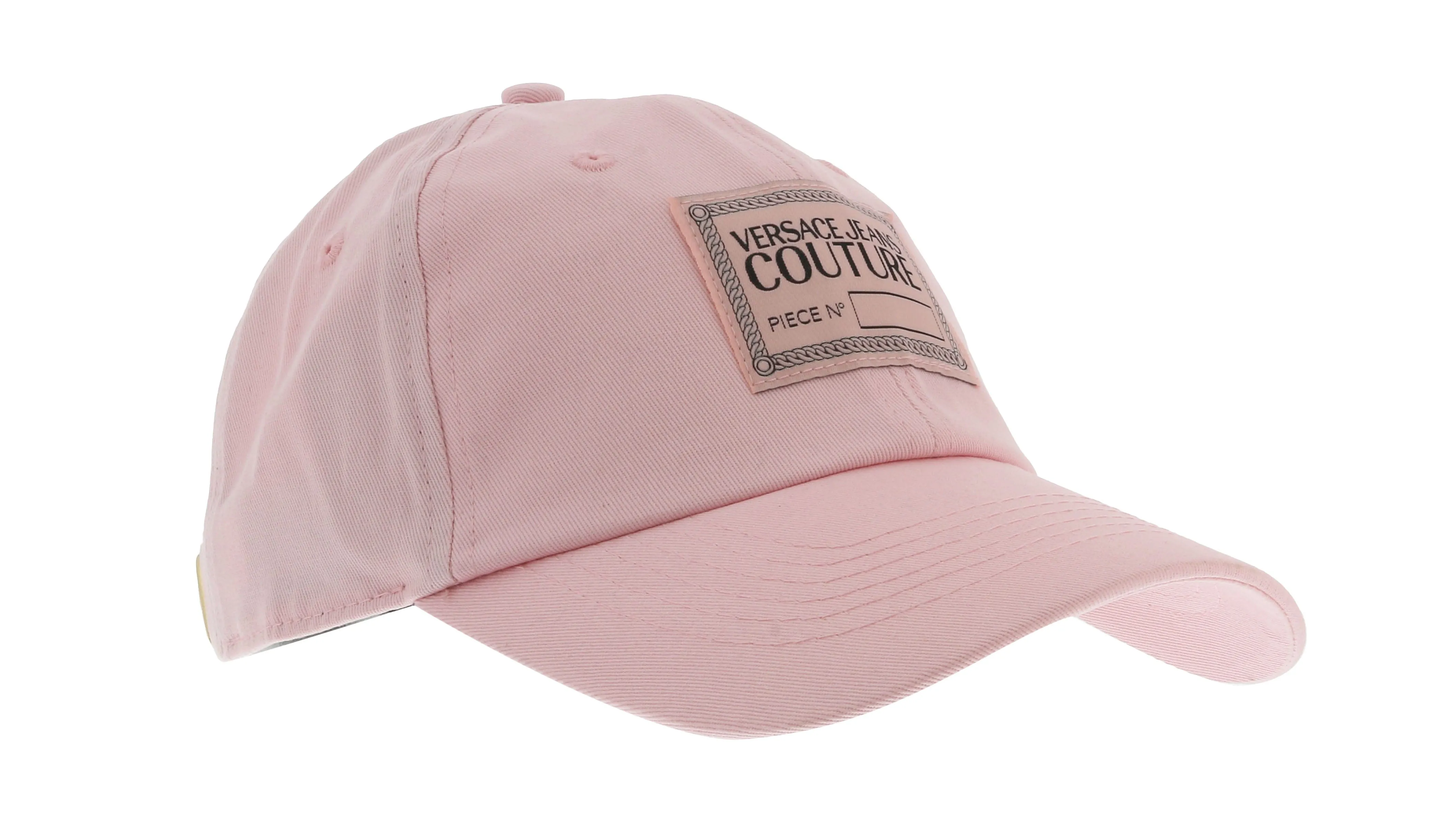 Versace Jeans Couture Light Pink Label Patch Logo Cap-One Size