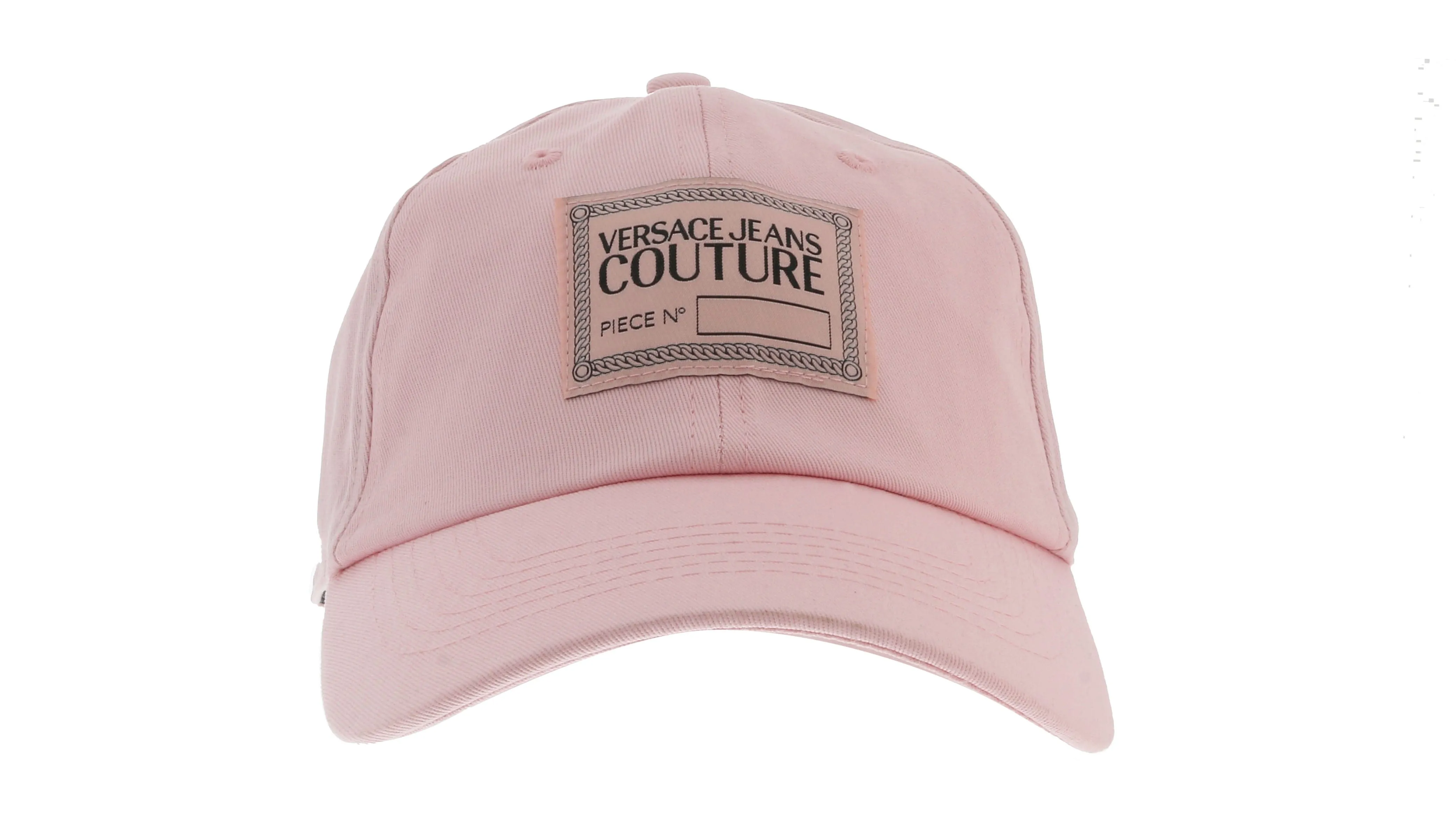 Versace Jeans Couture Light Pink Label Patch Logo Cap-One Size