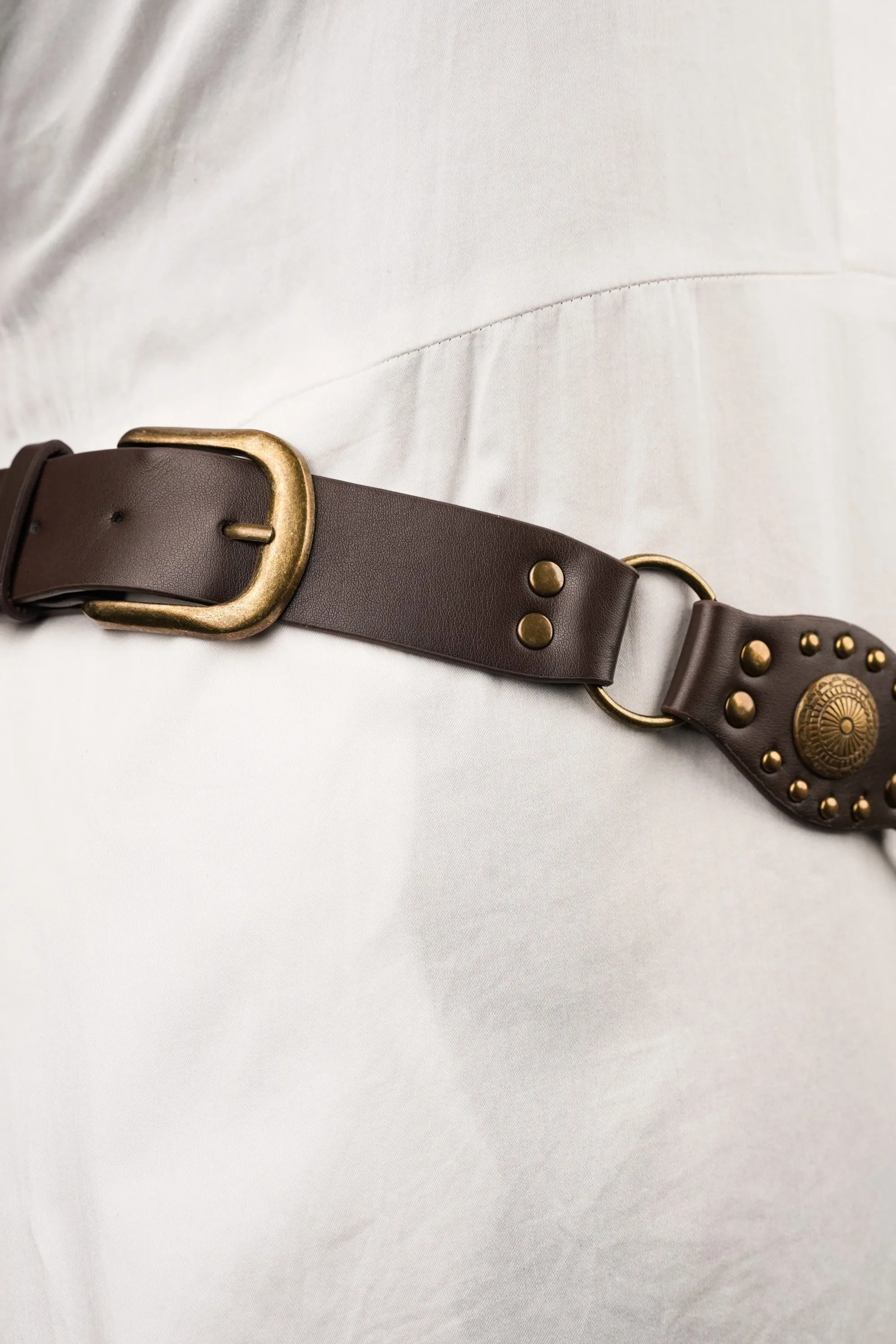 Vintage Cowboy Waist Belt