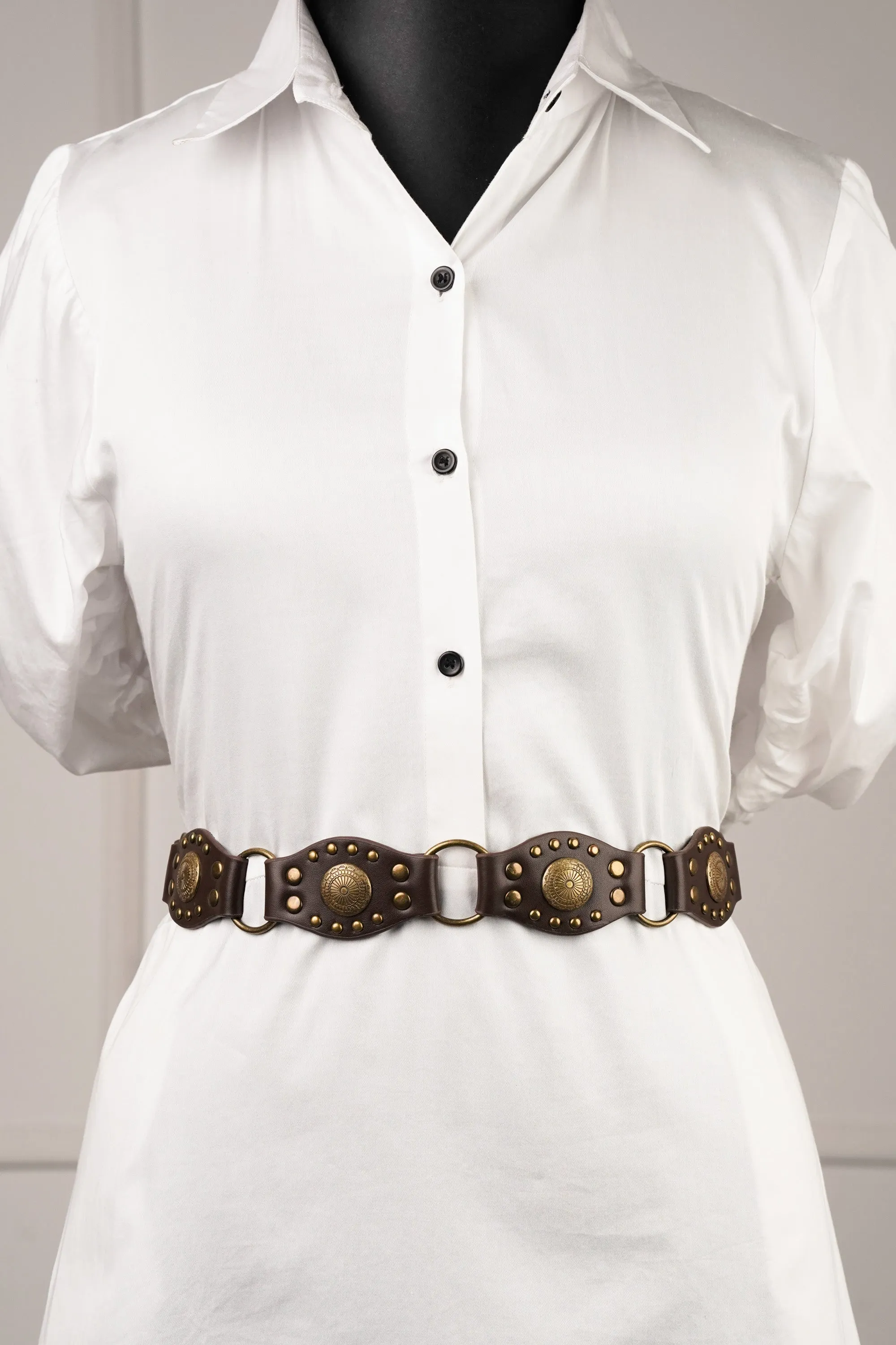 Vintage Cowboy Waist Belt