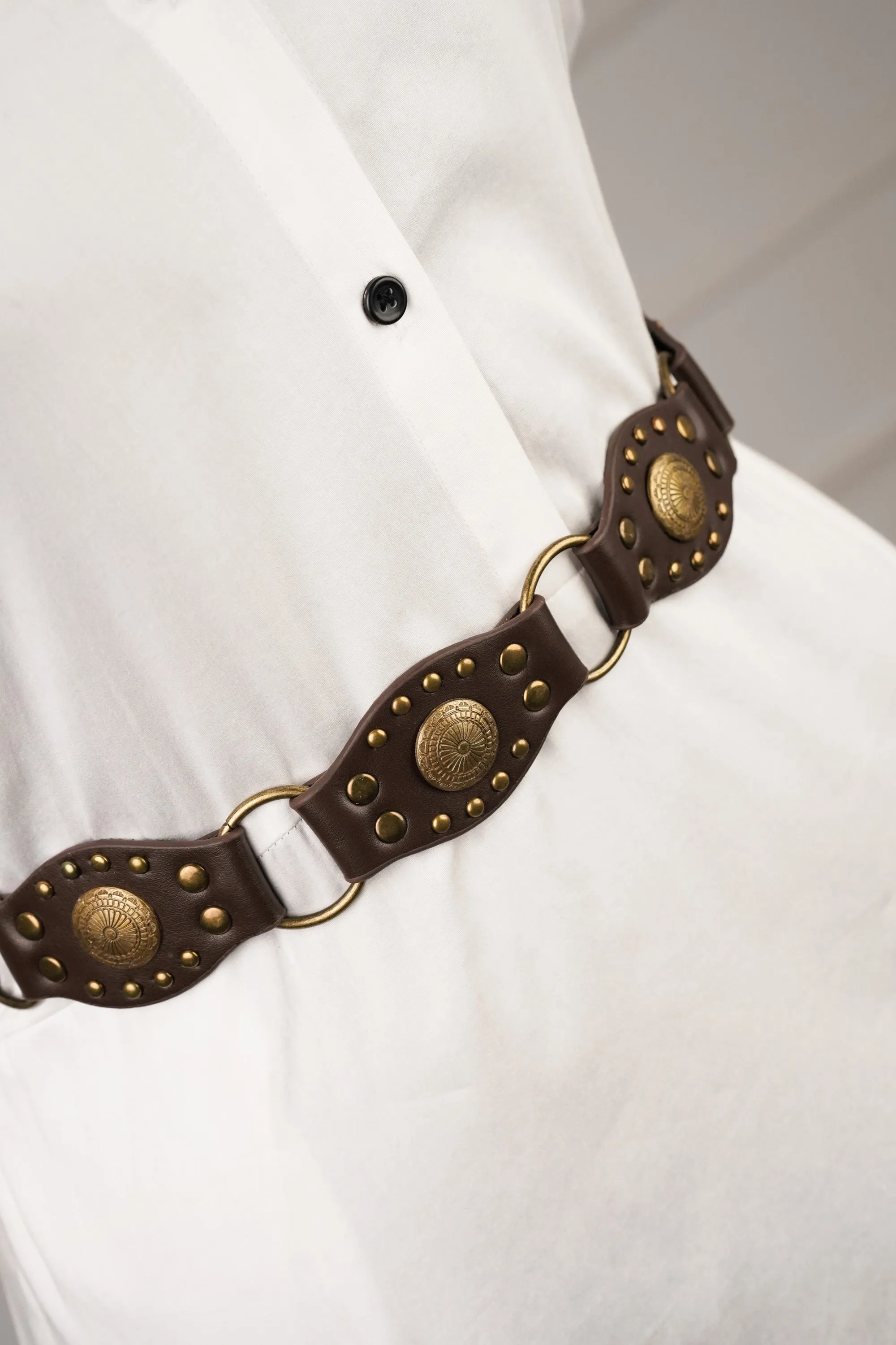 Vintage Cowboy Waist Belt